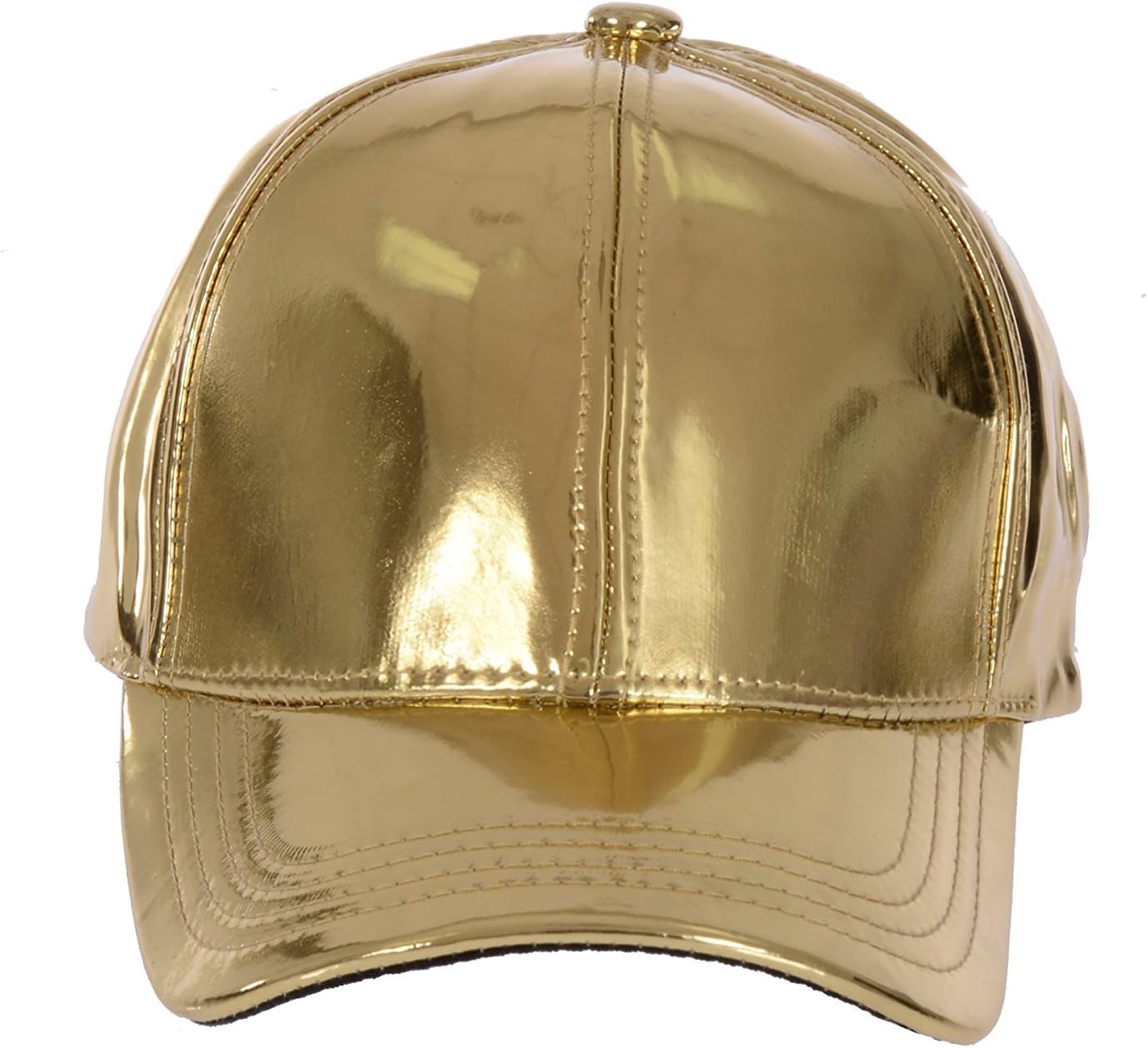 Gary Majdell Sport Womens Shiny Baseball Cap with Velcro Adjustable Strap