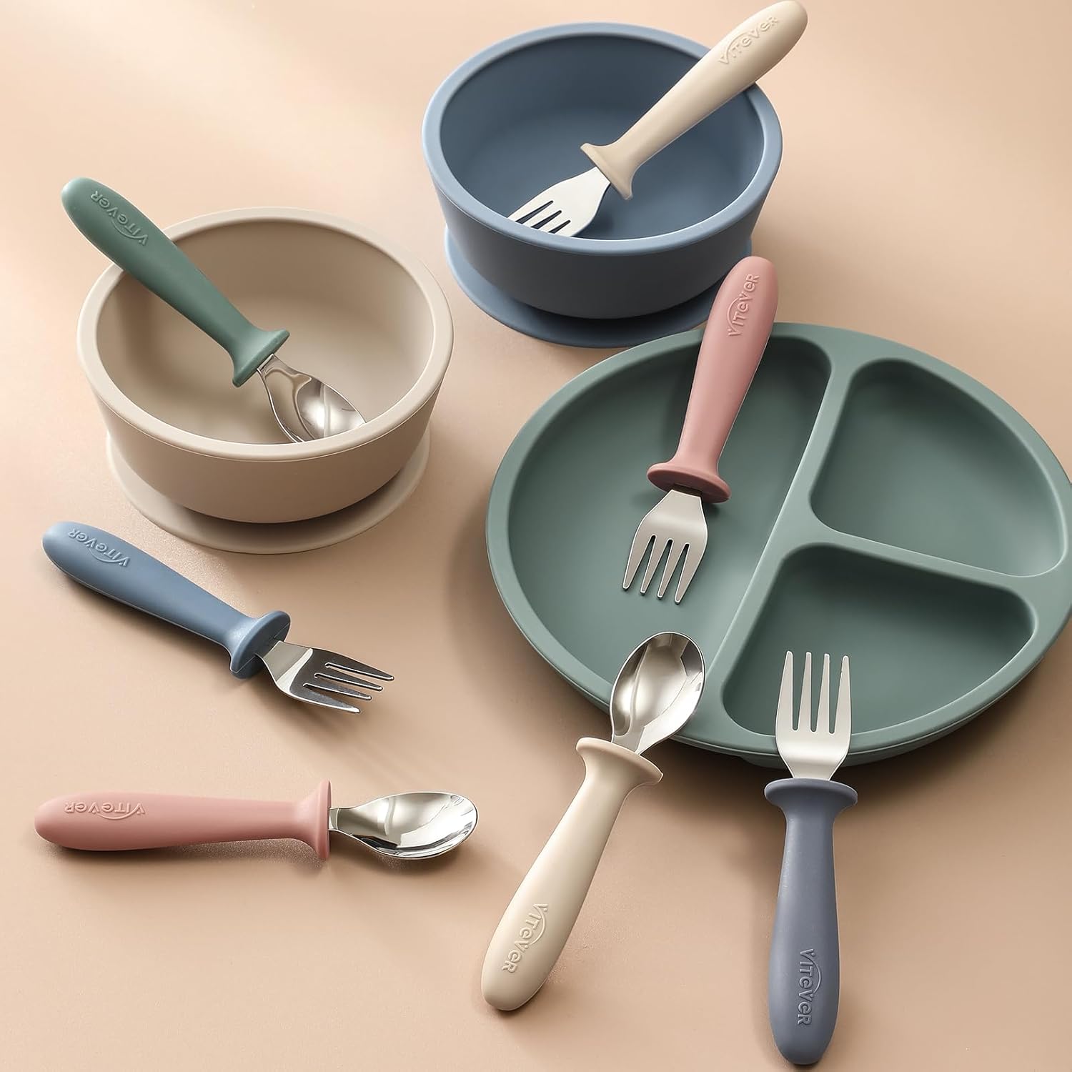 Good Luck Toddler Utensils Set