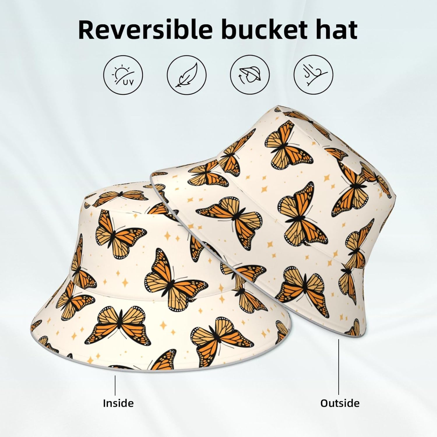 French Bulldog Bucket Hat for Men Women - Summer Protection Style