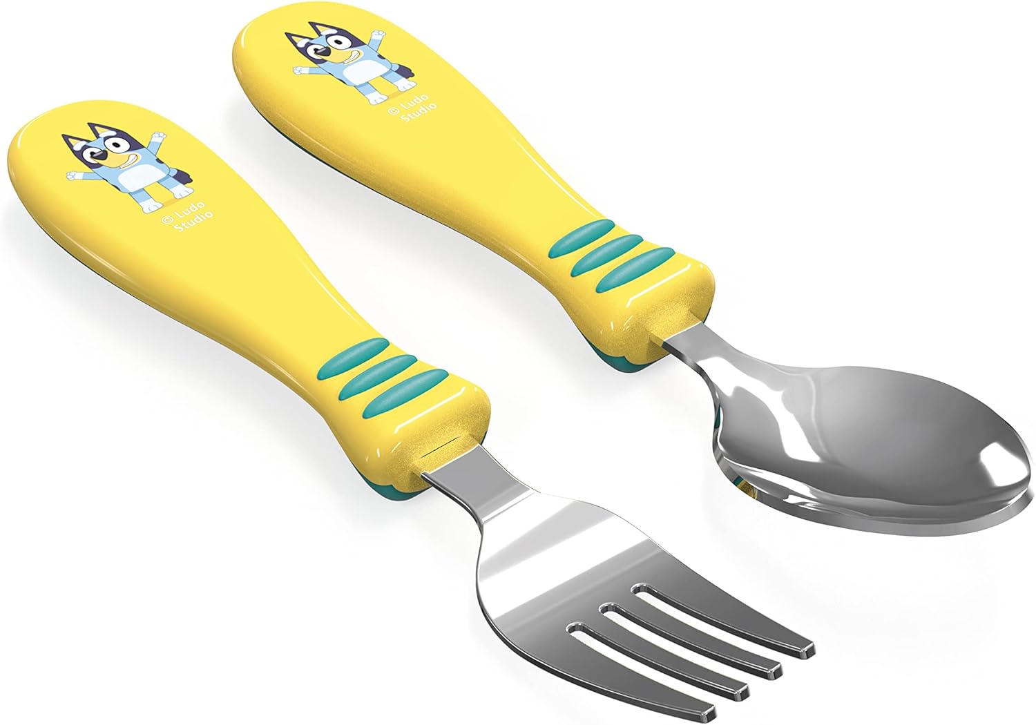 Zak Designs Bluey Kid Flatware Set - Fun for Picky Eaters