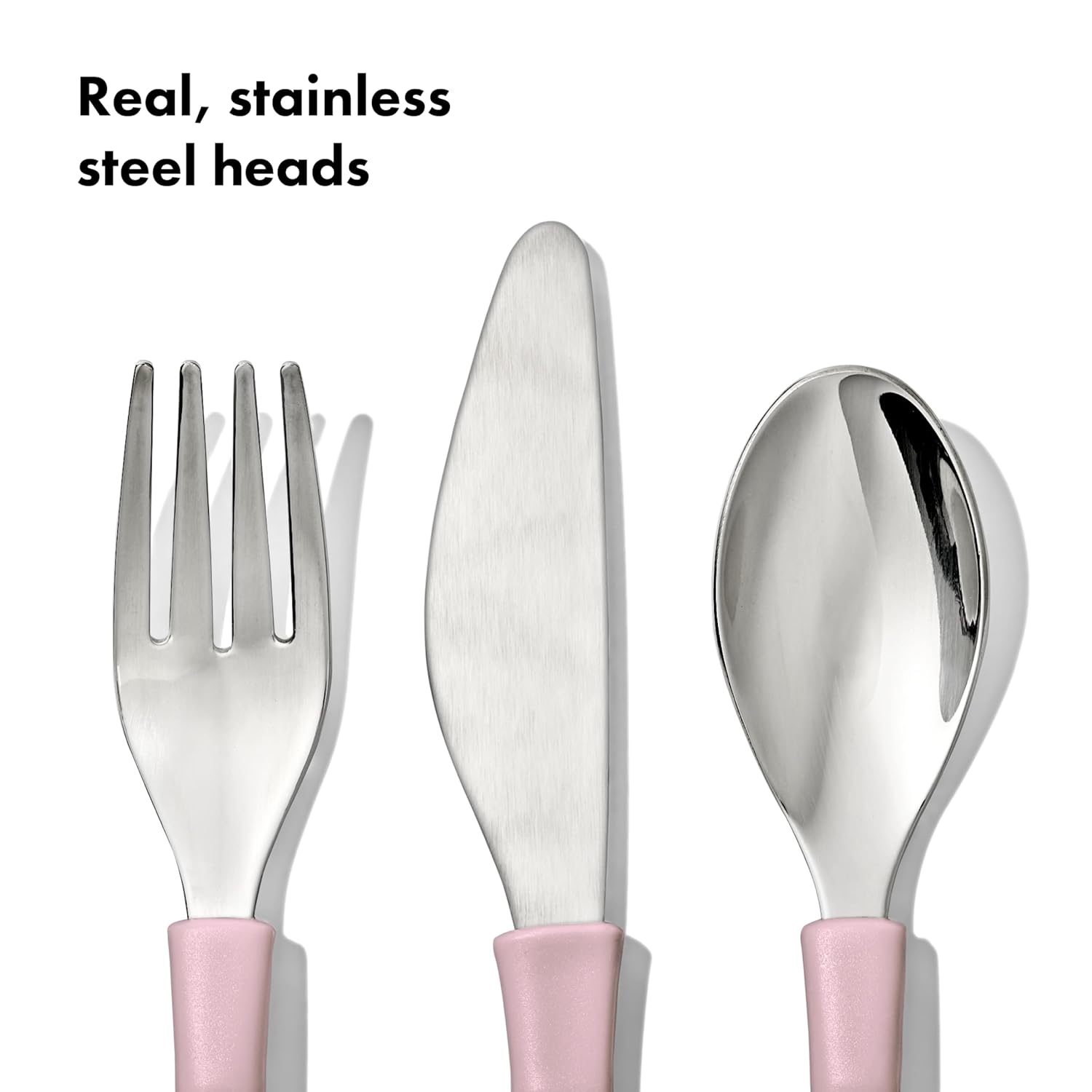 OXO Tot Cutlery for Big Kids Blossom