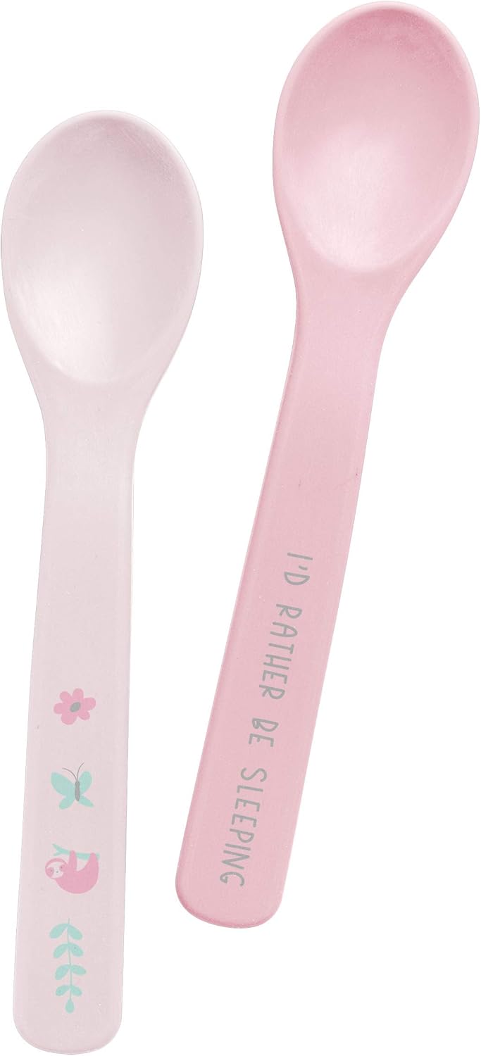 Stephen Joseph Silicone Baby Spoons Soft Ergonomic 1-3 Month