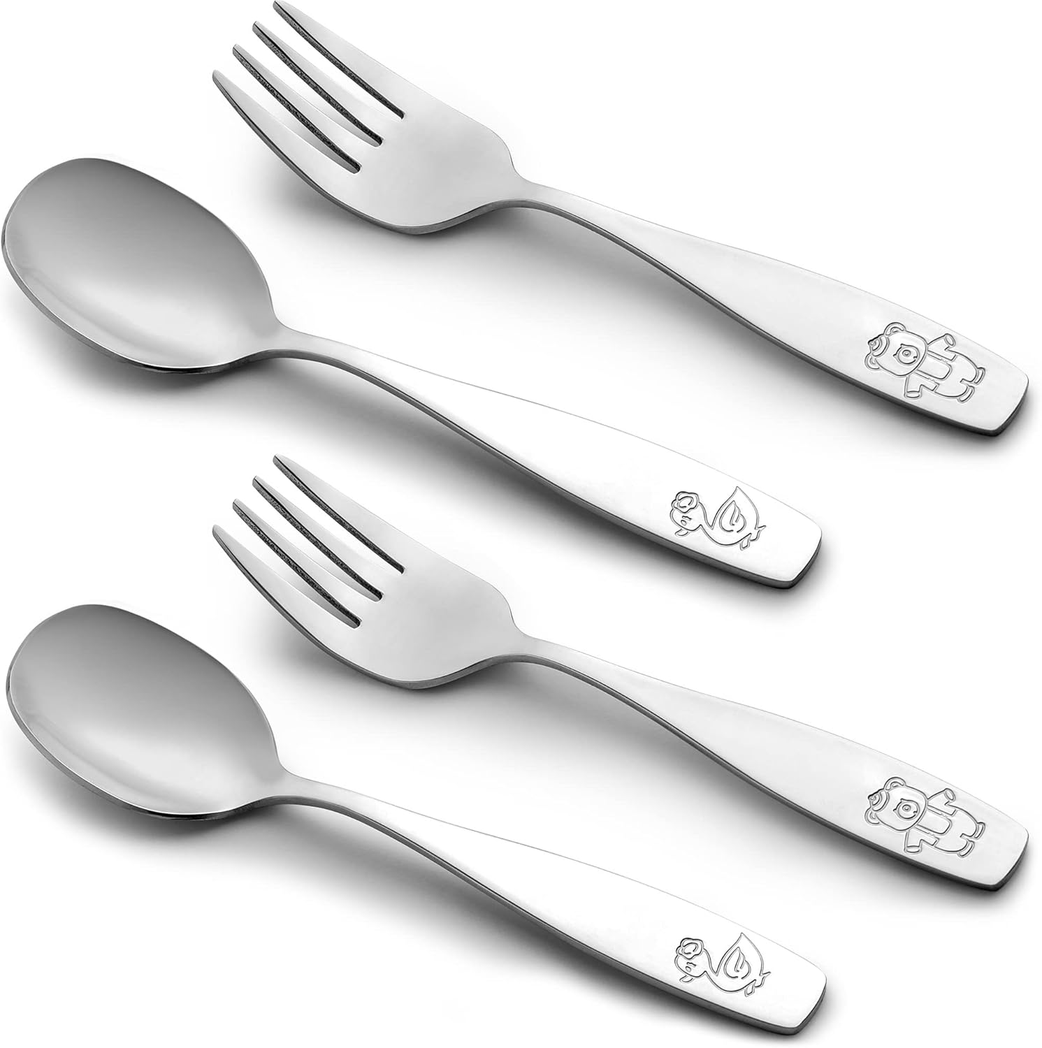 Zulay Kitchen Toddler Tableware Set