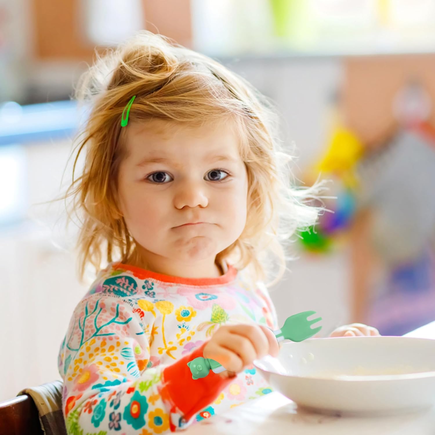Perfect Self-Feeding Set for Babies