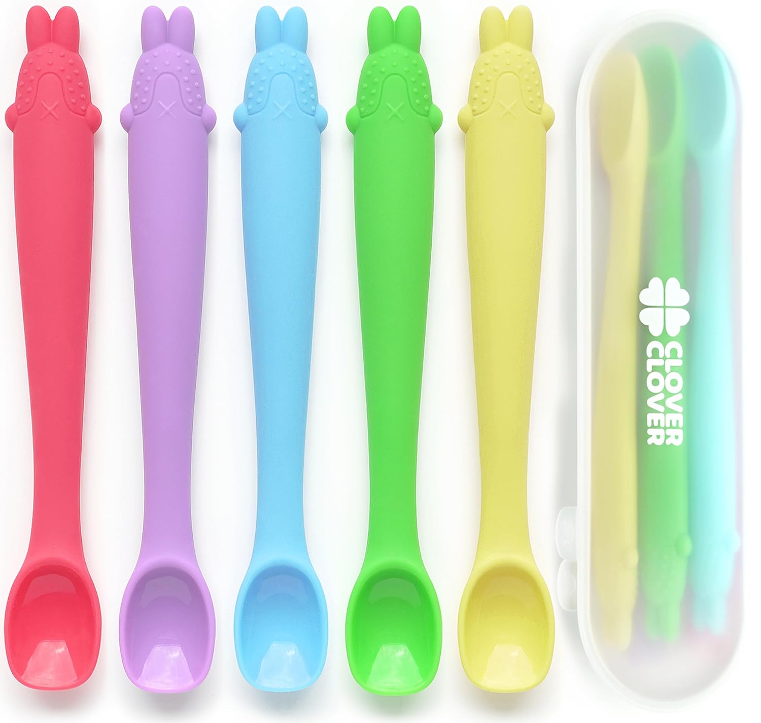 5-Piece Stage 1 Feeding Spoons