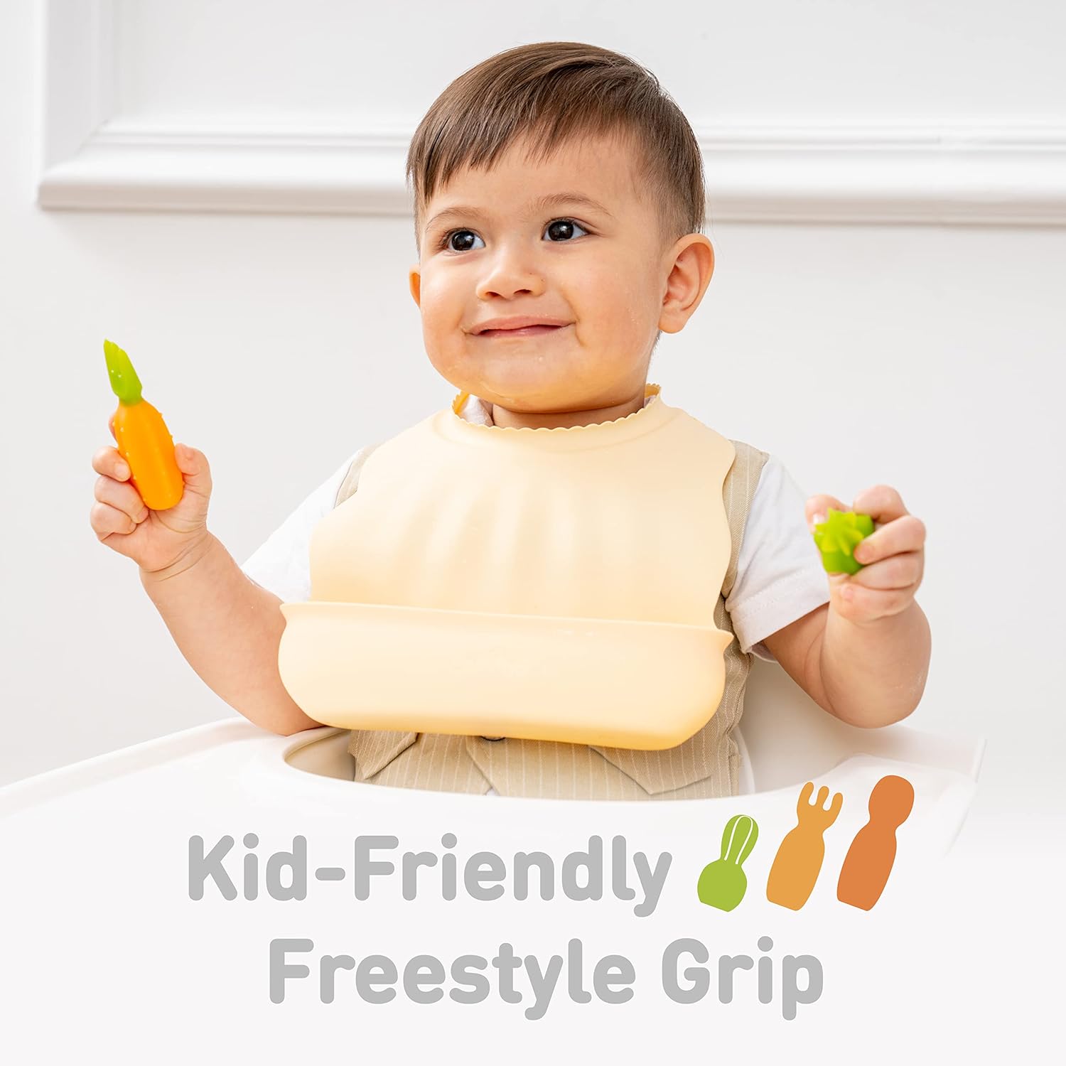 Lollipop Baby Learning Tableware Staged Learning Set