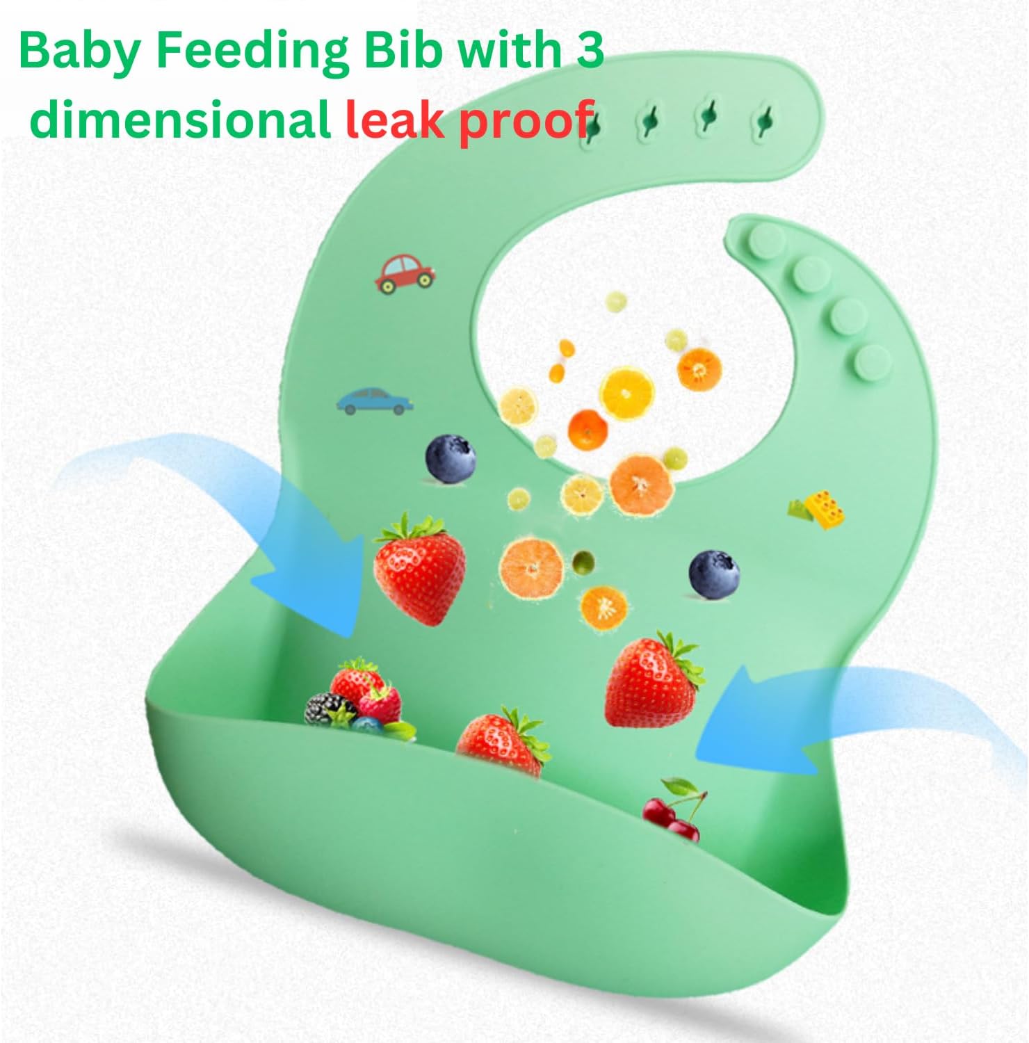 8-Piece Baby Feeding Set for Led Weaning