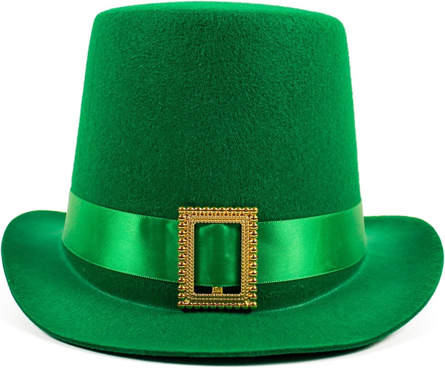 St Patricks Day Novelty Hat Womens - Irish Green Top Hat