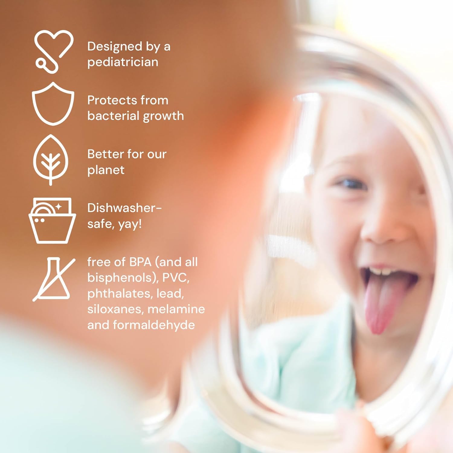 Ahimsa Kids Plate Set - Safe for Kids Redistribution