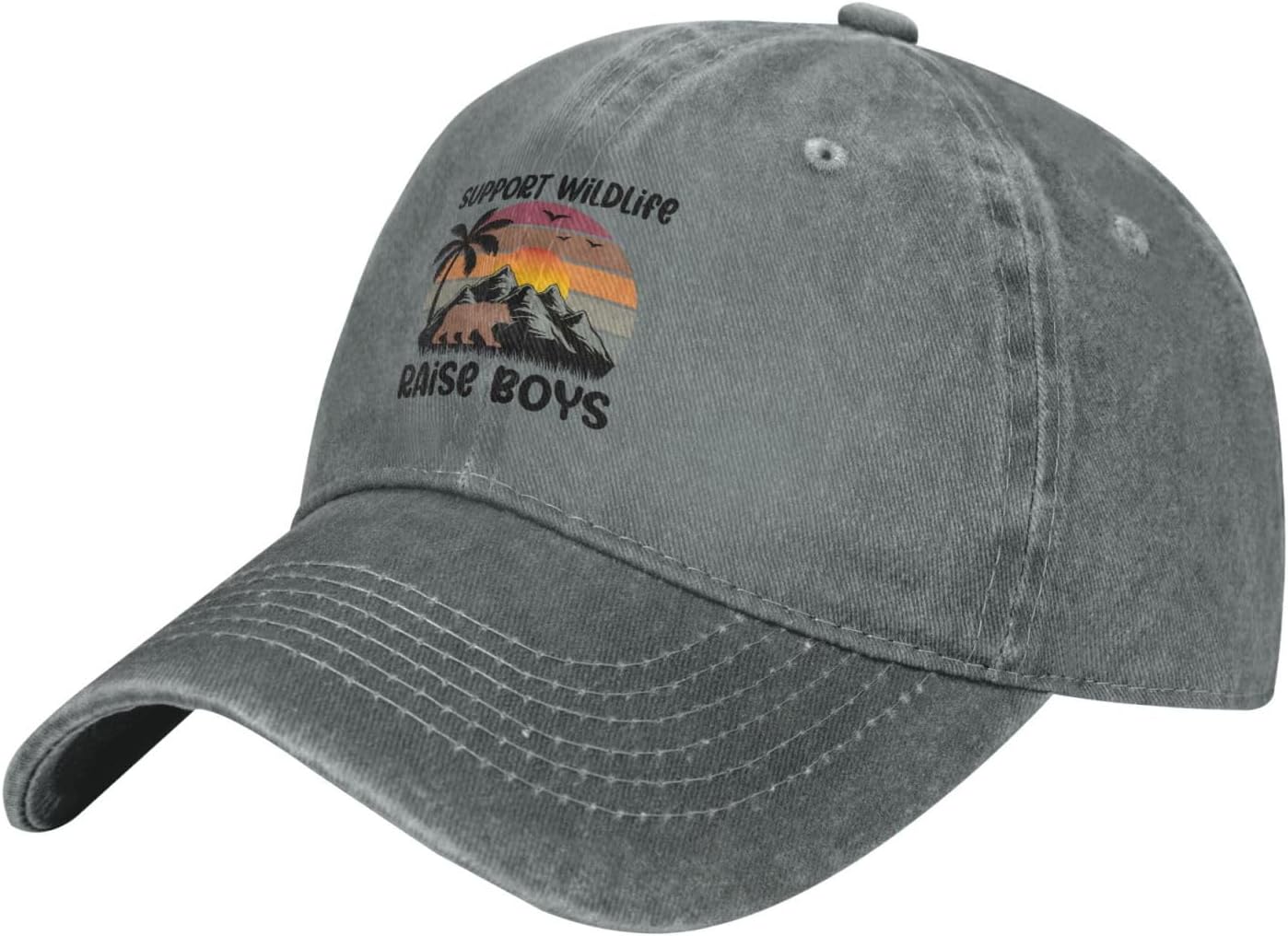 Trendy Adjustable Cowboy Hats for Men Women Premium Cotton Baseball Cap