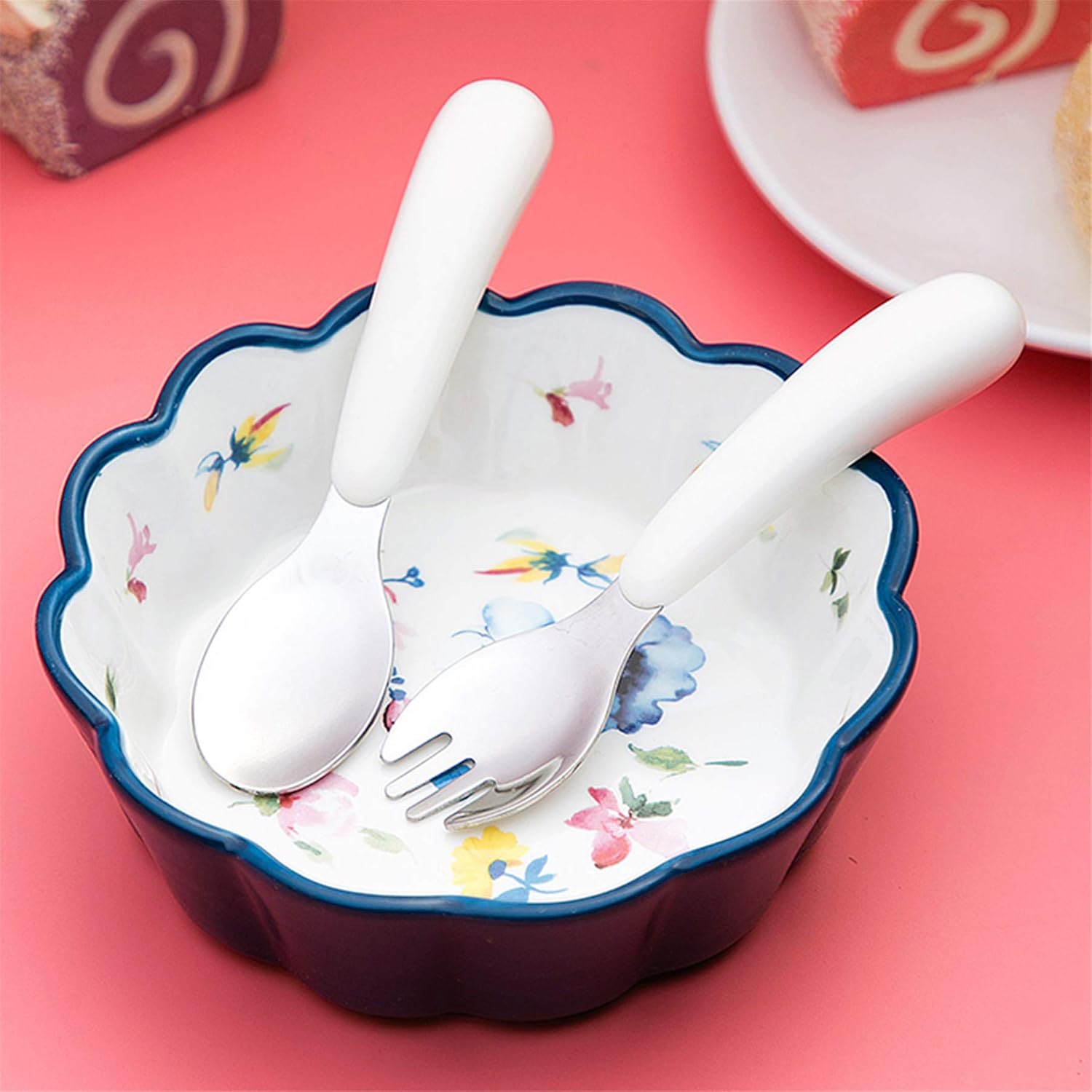 Kirecoo Toddler Utensils Set