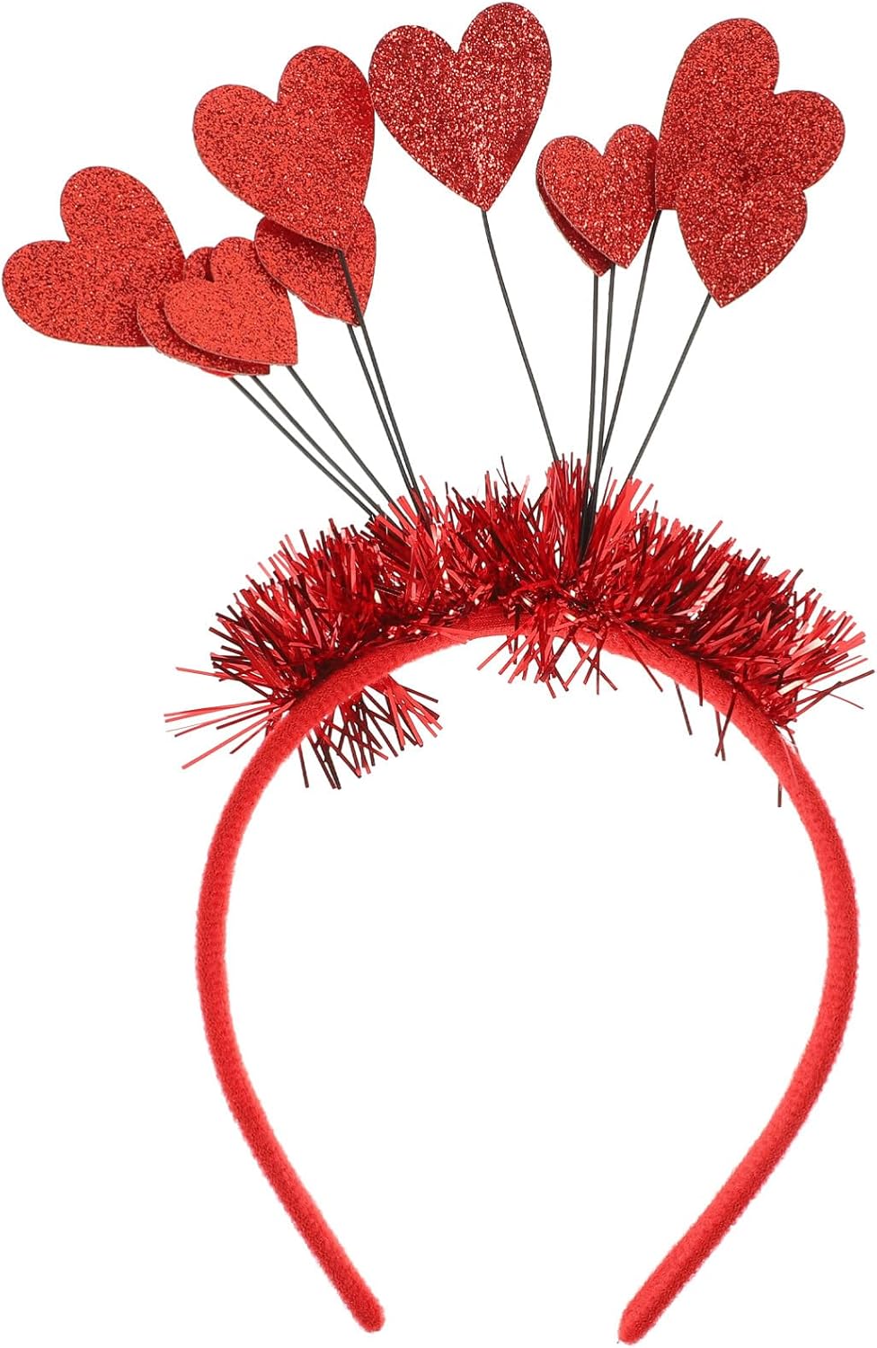 Valentines Day Heart Headband