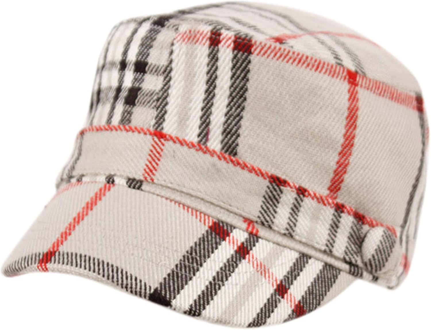 Super Soft Cashmere Feel Classic Army Cap Hat