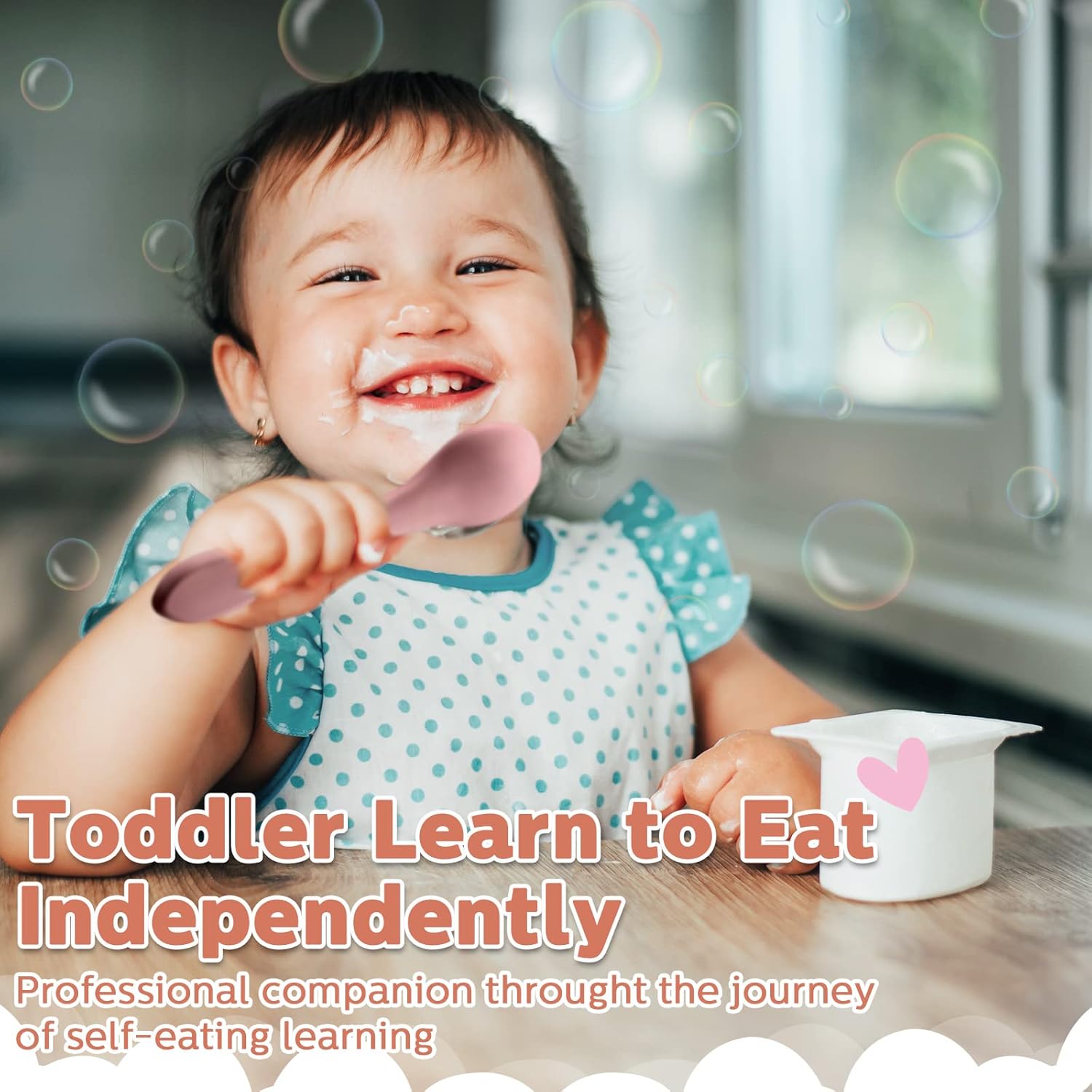 babies can self-feed safely