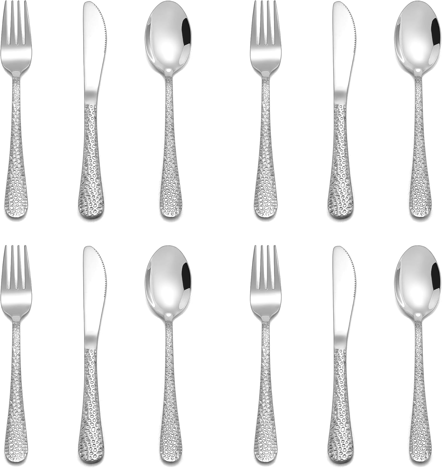 E-far 12-Piece Kids Flatware Set