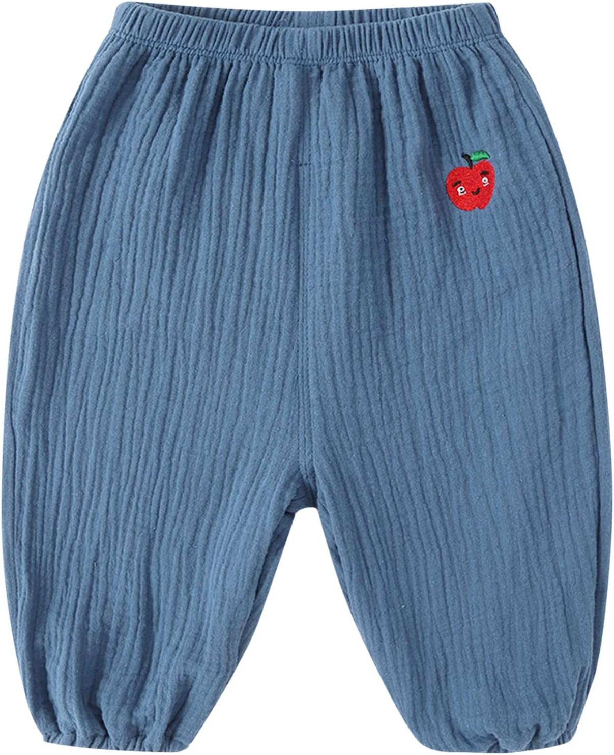 Soft and comfy toddler cotton harem pants for boys