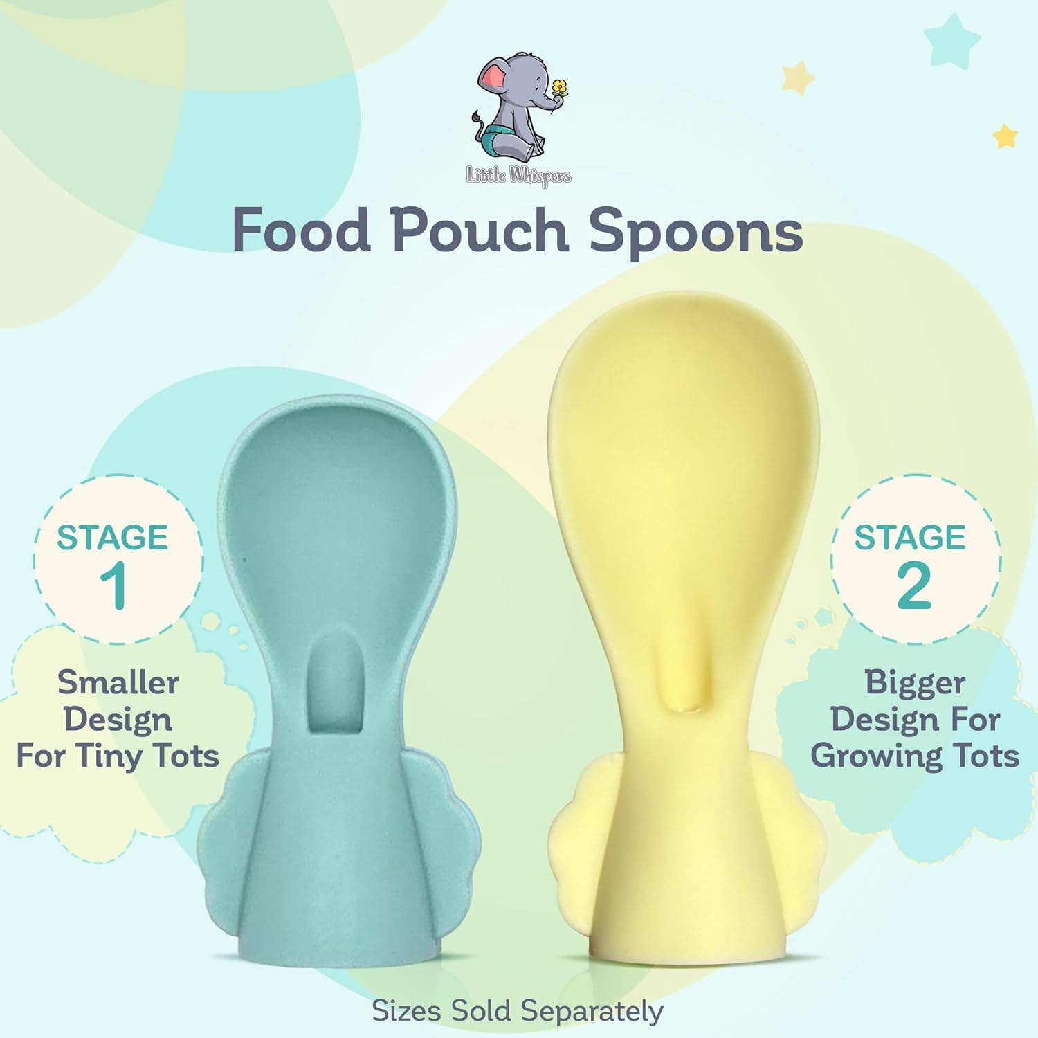 Little Whispers Baby Pouch Spoon