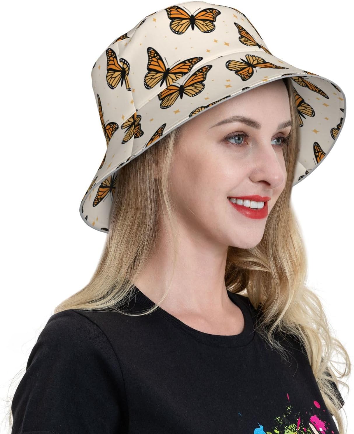French Bulldog Bucket Hat for Men Women - Summer Protection Style