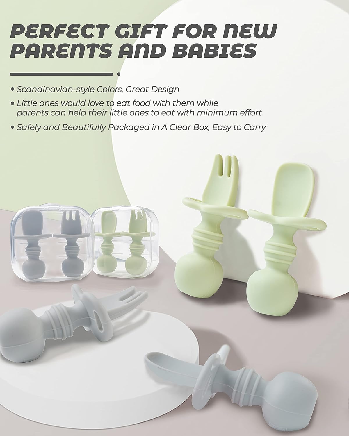 Self-FeedingBaby Spoon Set
