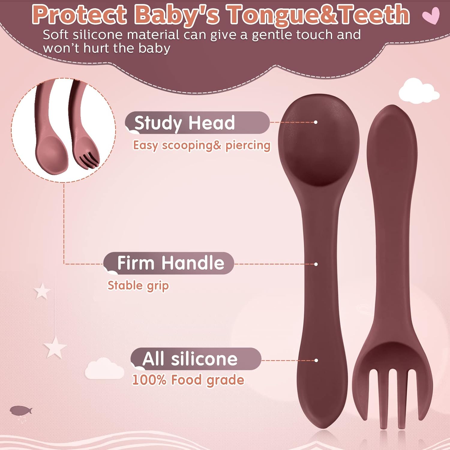 babies can self-feed safely