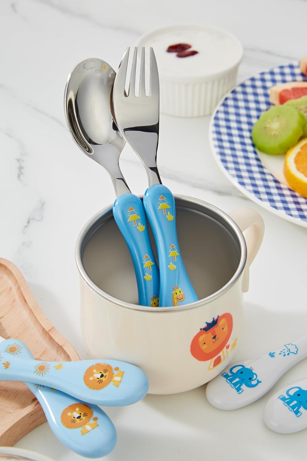 Annova Kids Silverware Set Fun for Kids