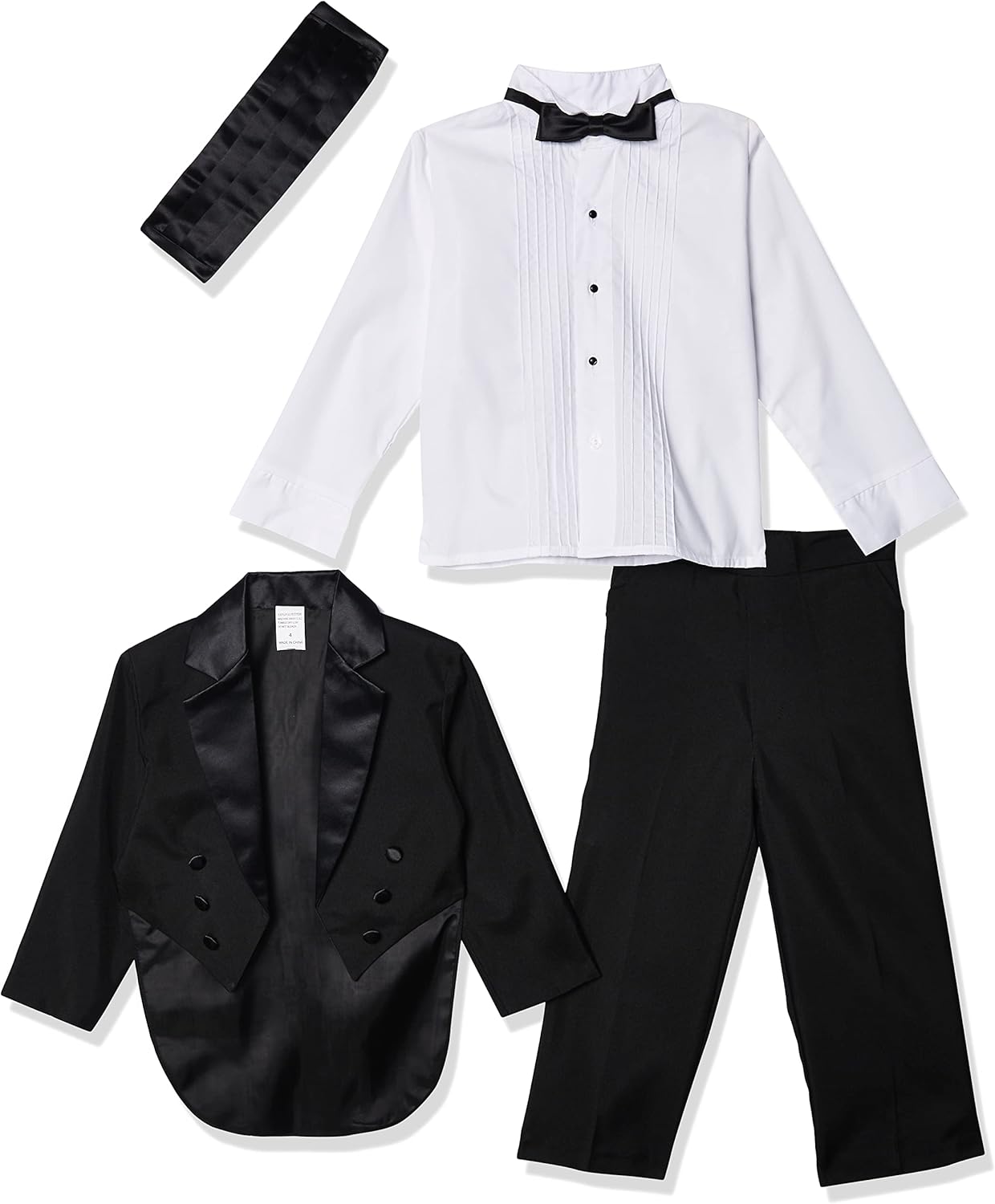 Little Boys Little Tuxedo Tail Suit