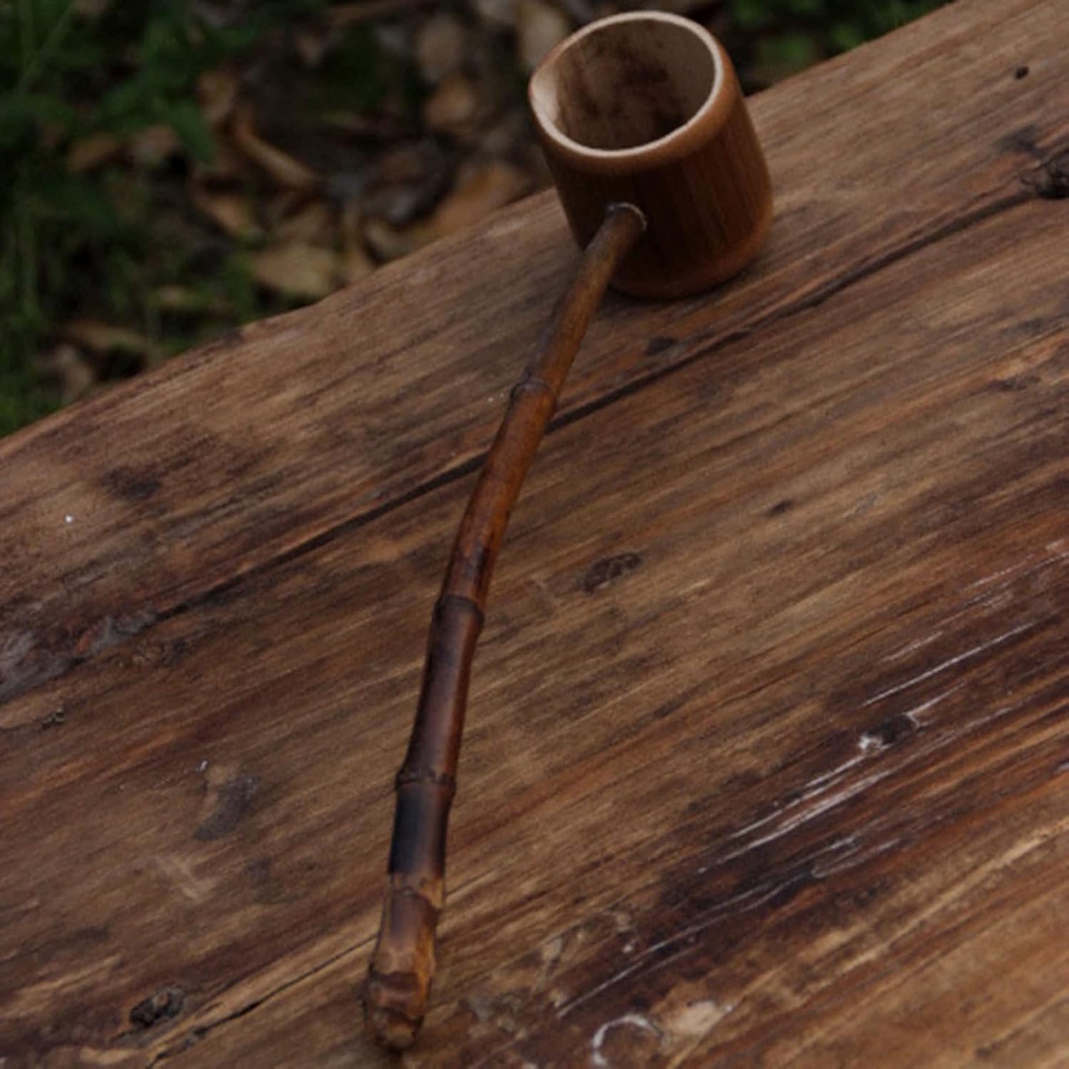 Essential Wooden Water Scoop for Babies and Kids