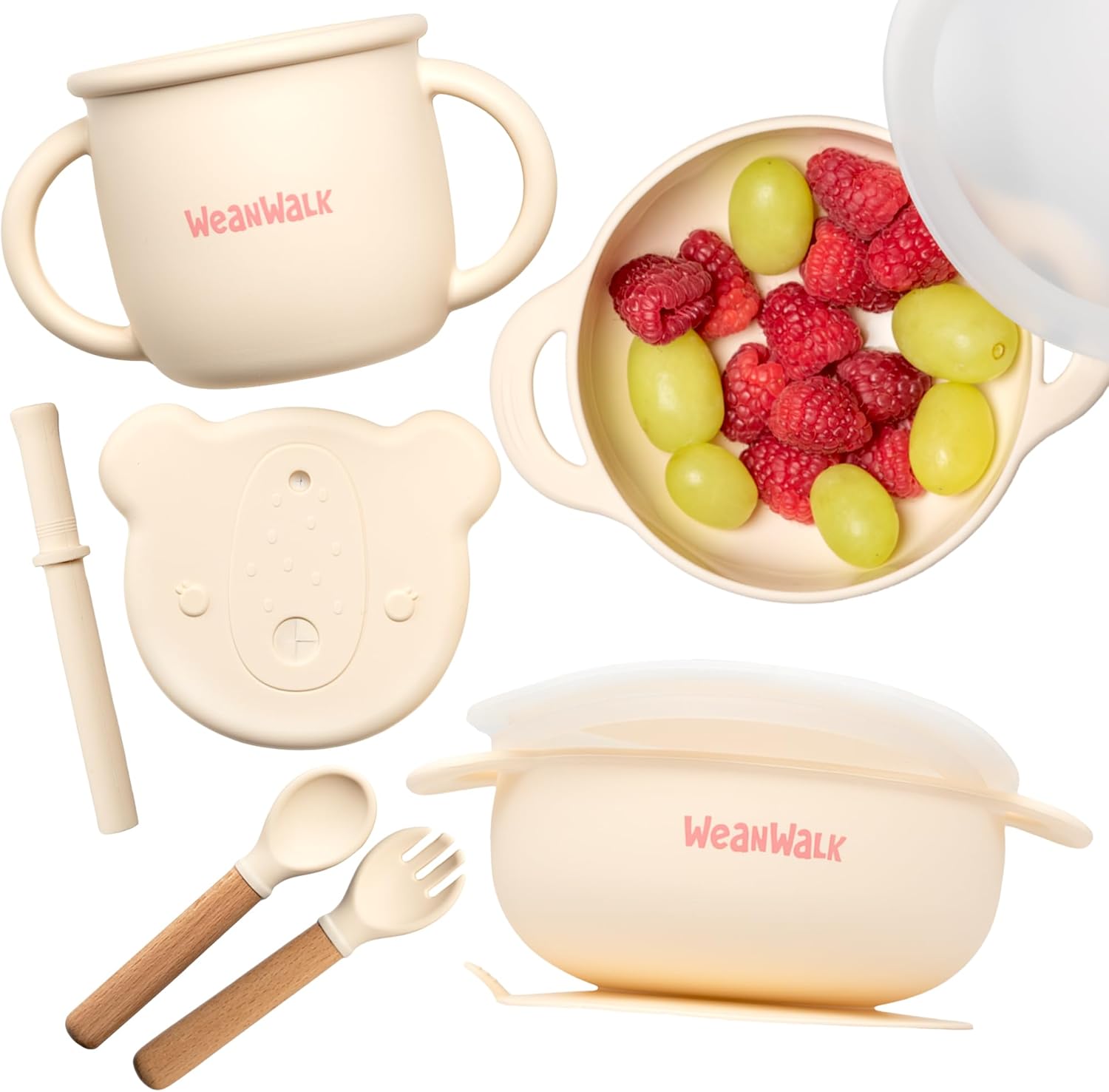 BPA-Free Baby Feeding Set
