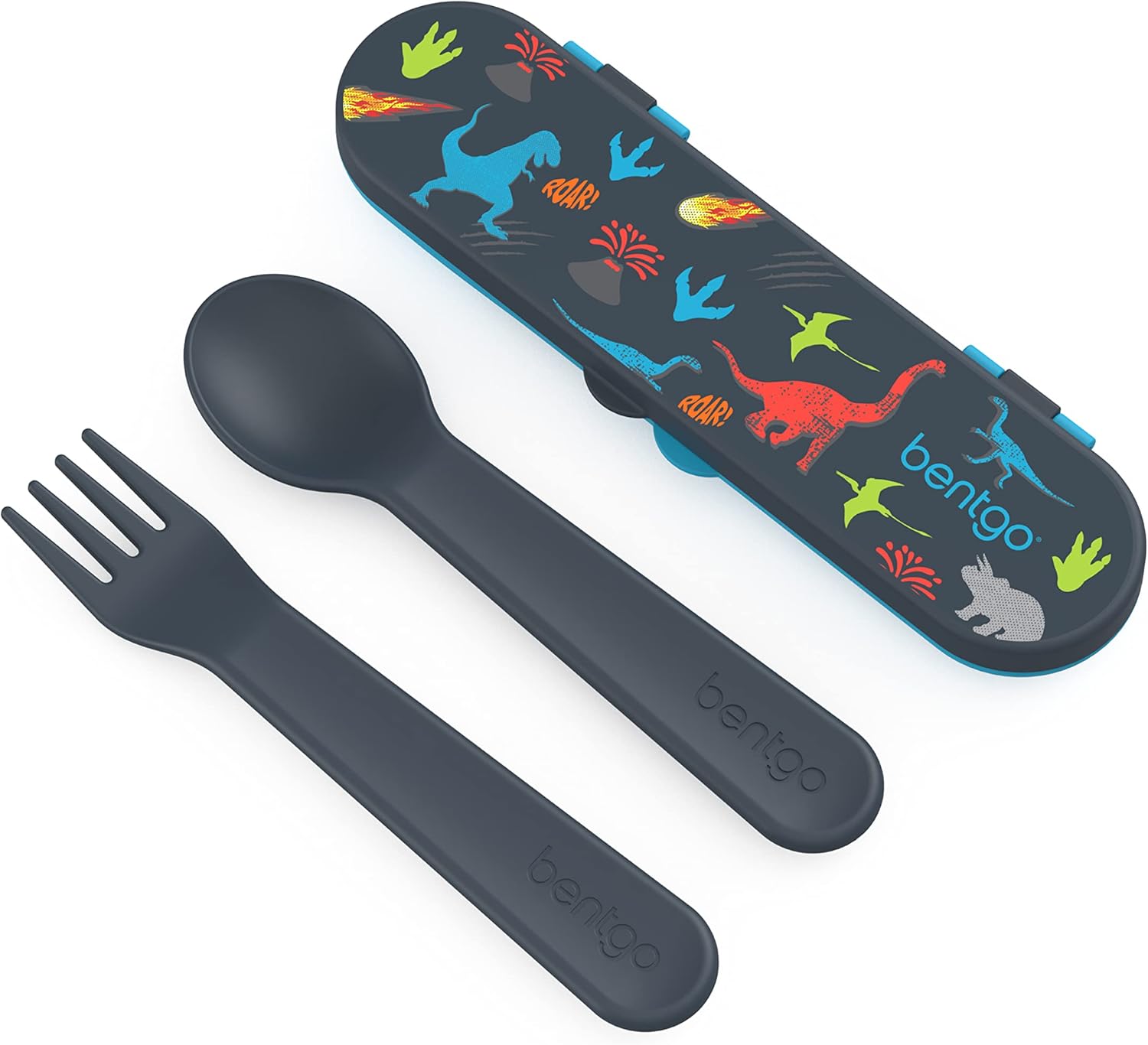 Bentgo Kids Flatware Set - Durable Reusable
