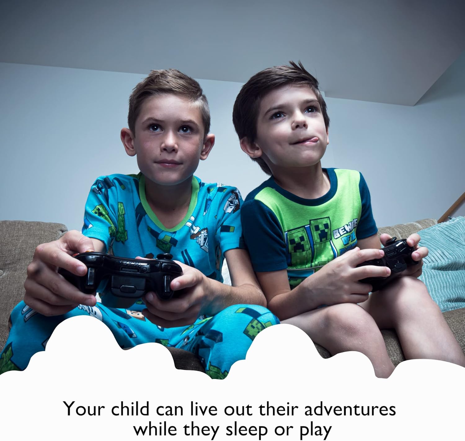 Minecraft Kids Pajama Set Fun comfy for boys