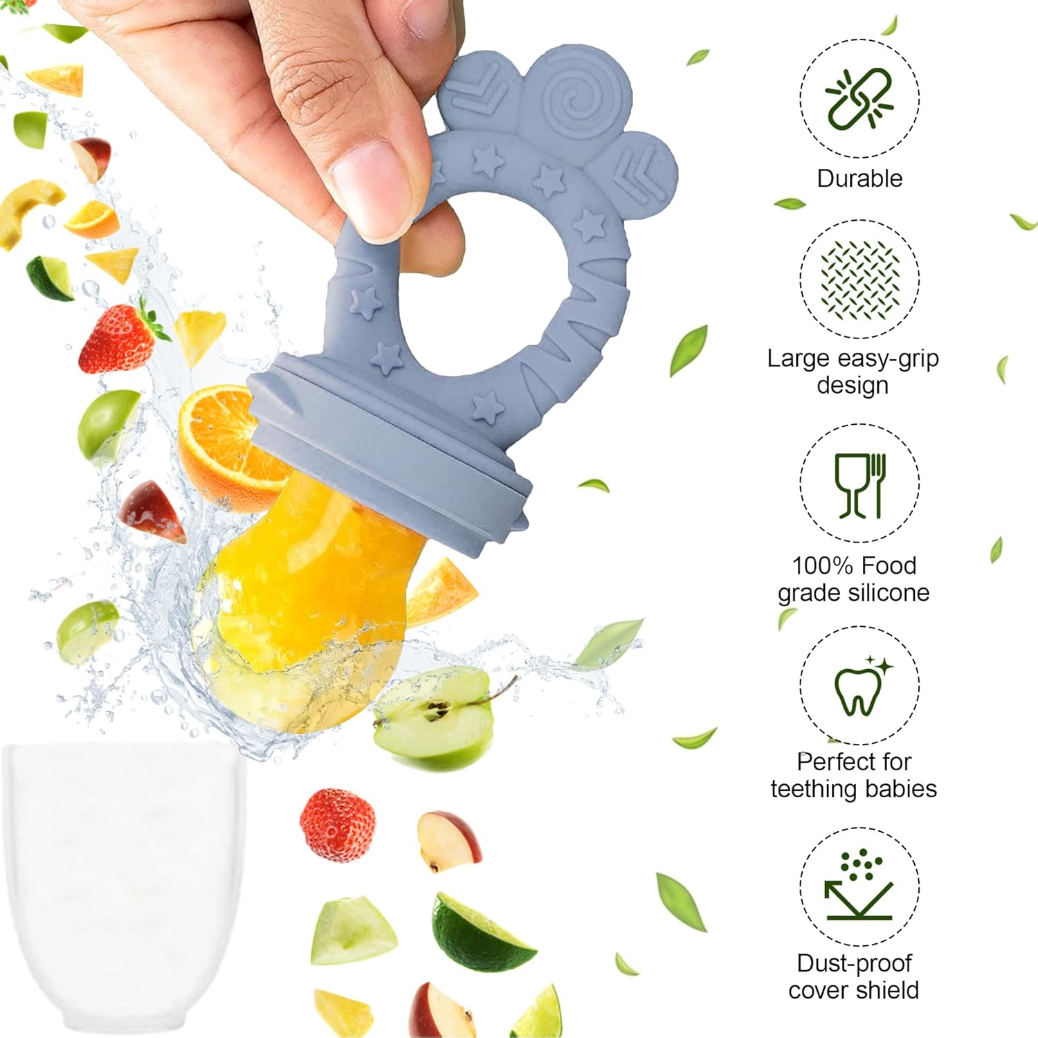 BPA-Free Silicone Baby Feeding Set for Toddlers