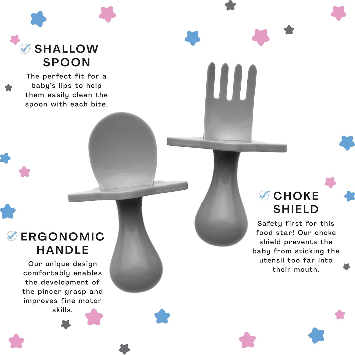 ElliNooli Toddler Utensils Bridge