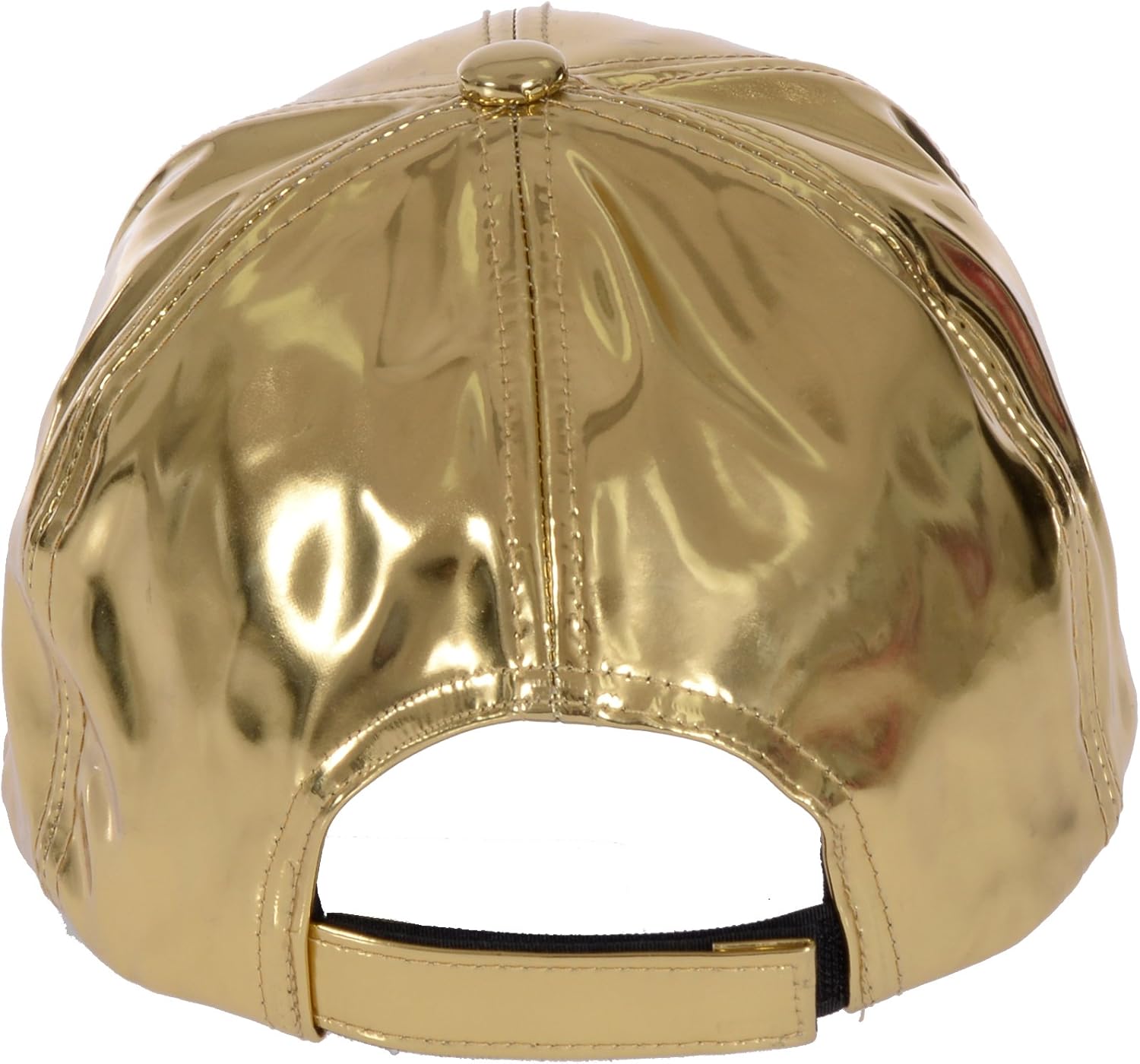 Gary Majdell Sport Womens Shiny Baseball Cap with Velcro Adjustable Strap