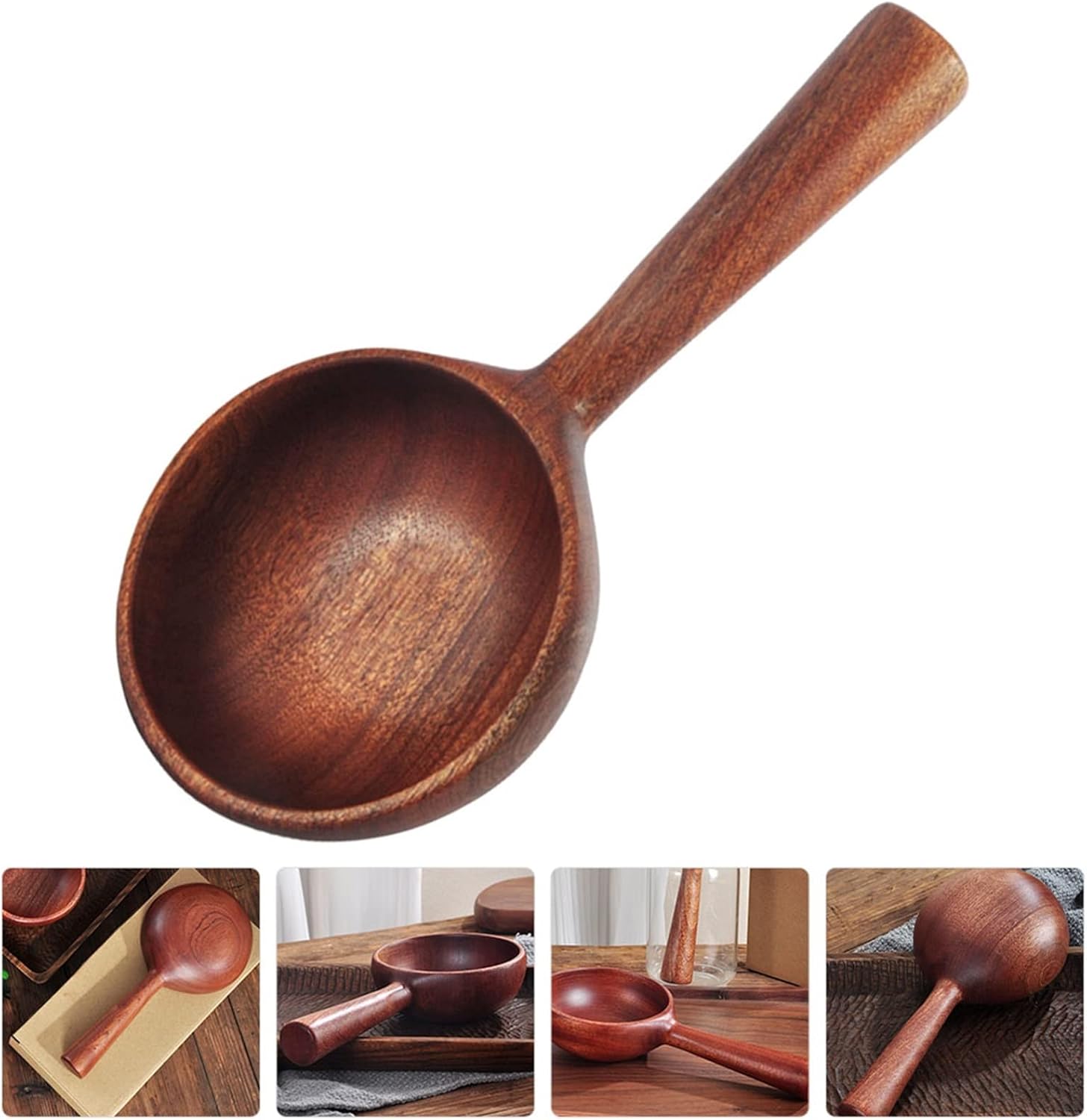Wooden Large Water Scoop for Kitchen Bathing