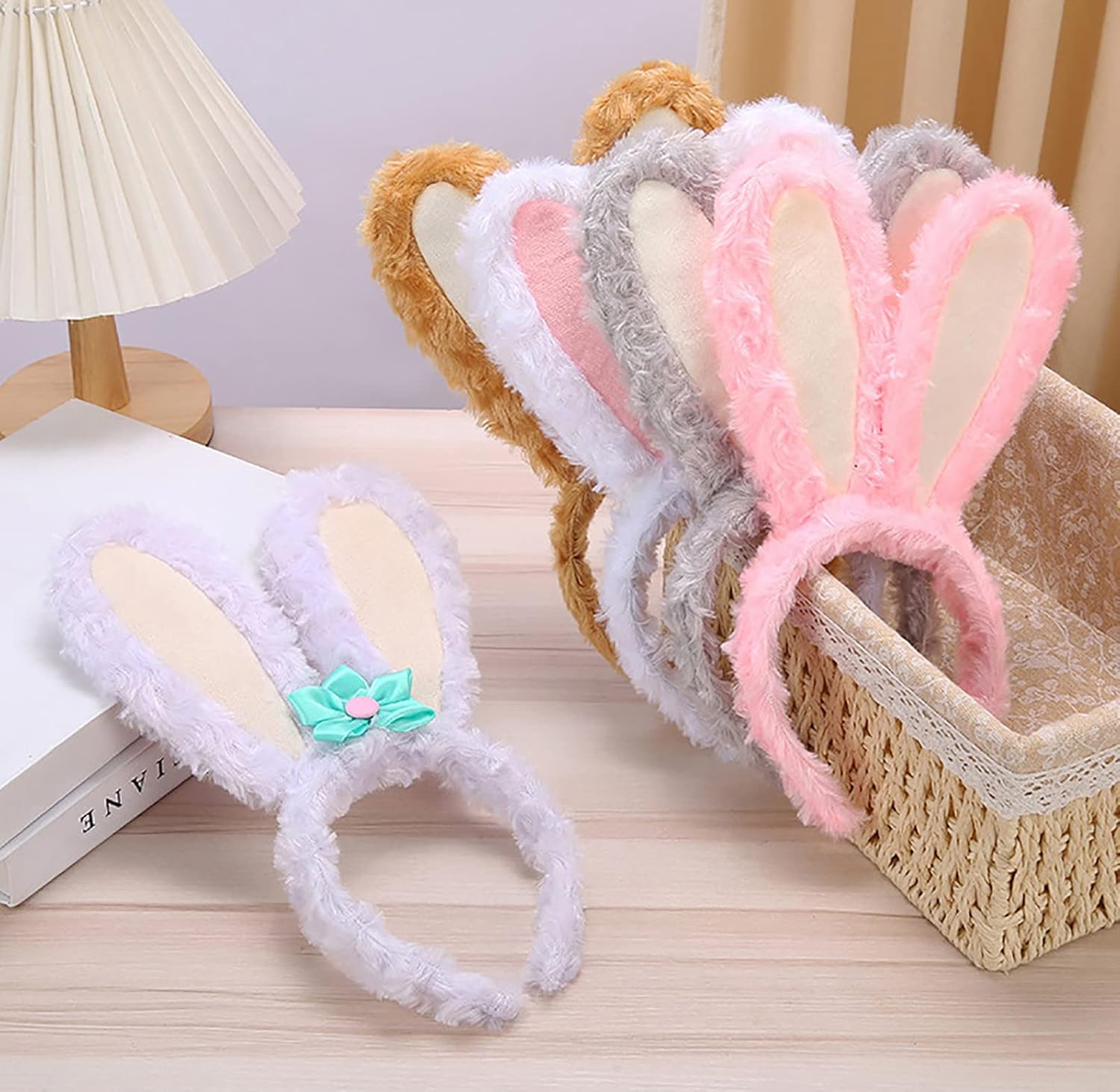 Relaxing Easter Bunny Hat