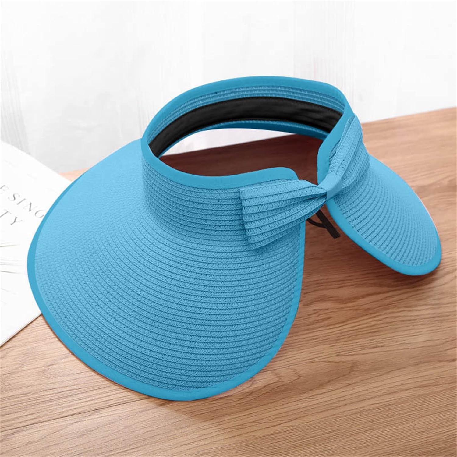 Adjustable Wide Brim Sun Hat for Women