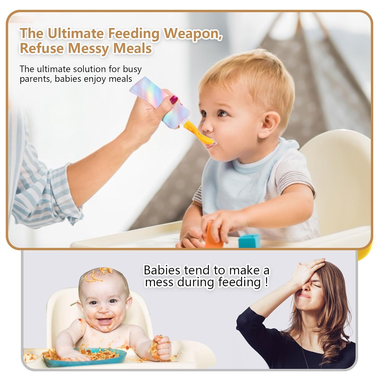 Mini Munch Silicone Spoon Set