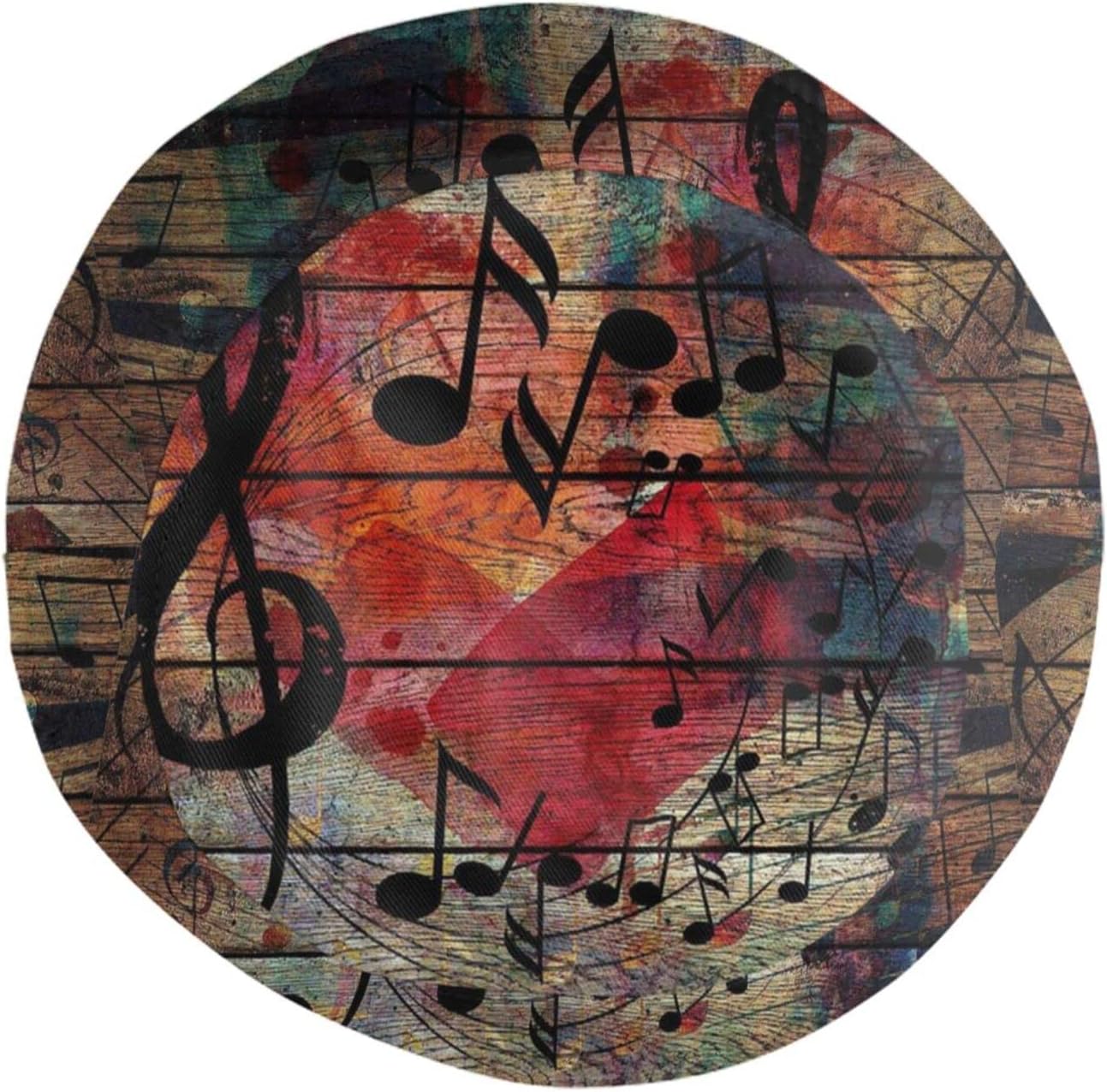 Musical Note Bucket Hat - Fun Stylish Summer Essential