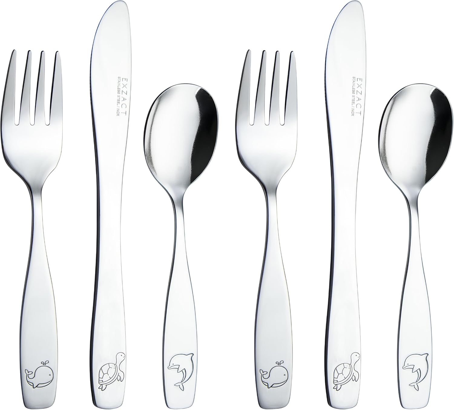 Exzact Flatware Set for Toddlers