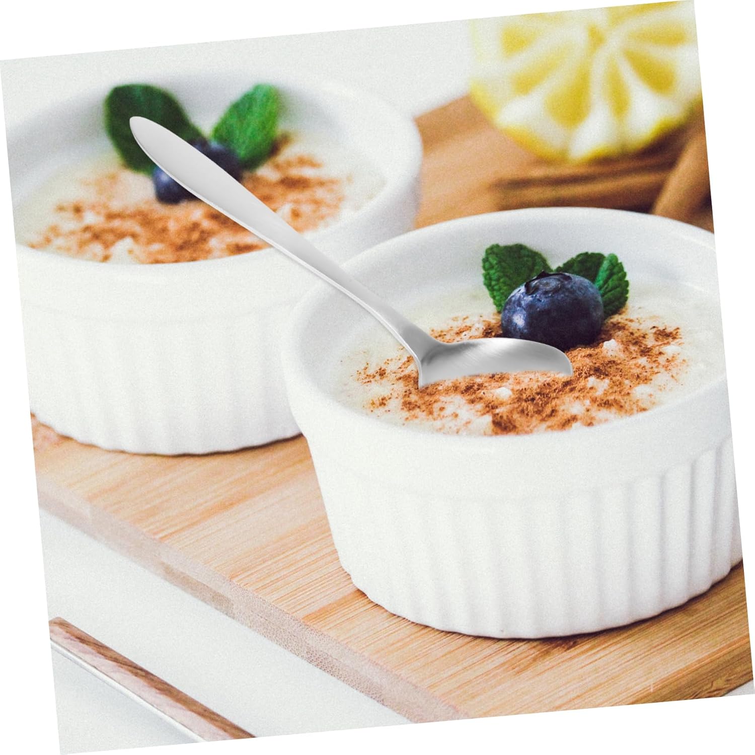 Sturdy Baby Spoon Ergonomic Design for Safe Feeding