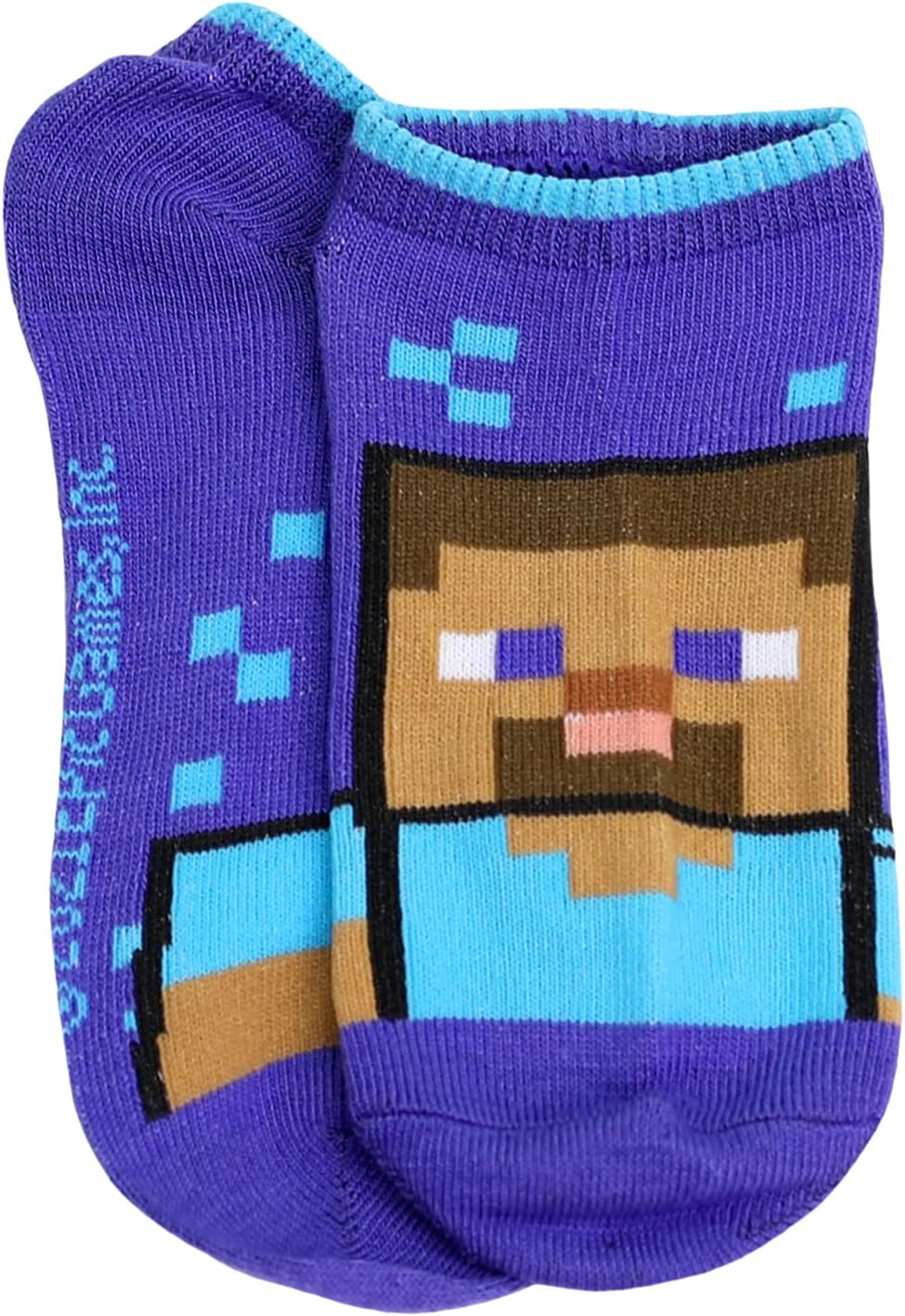 Minecraft Boys Calf Socks
