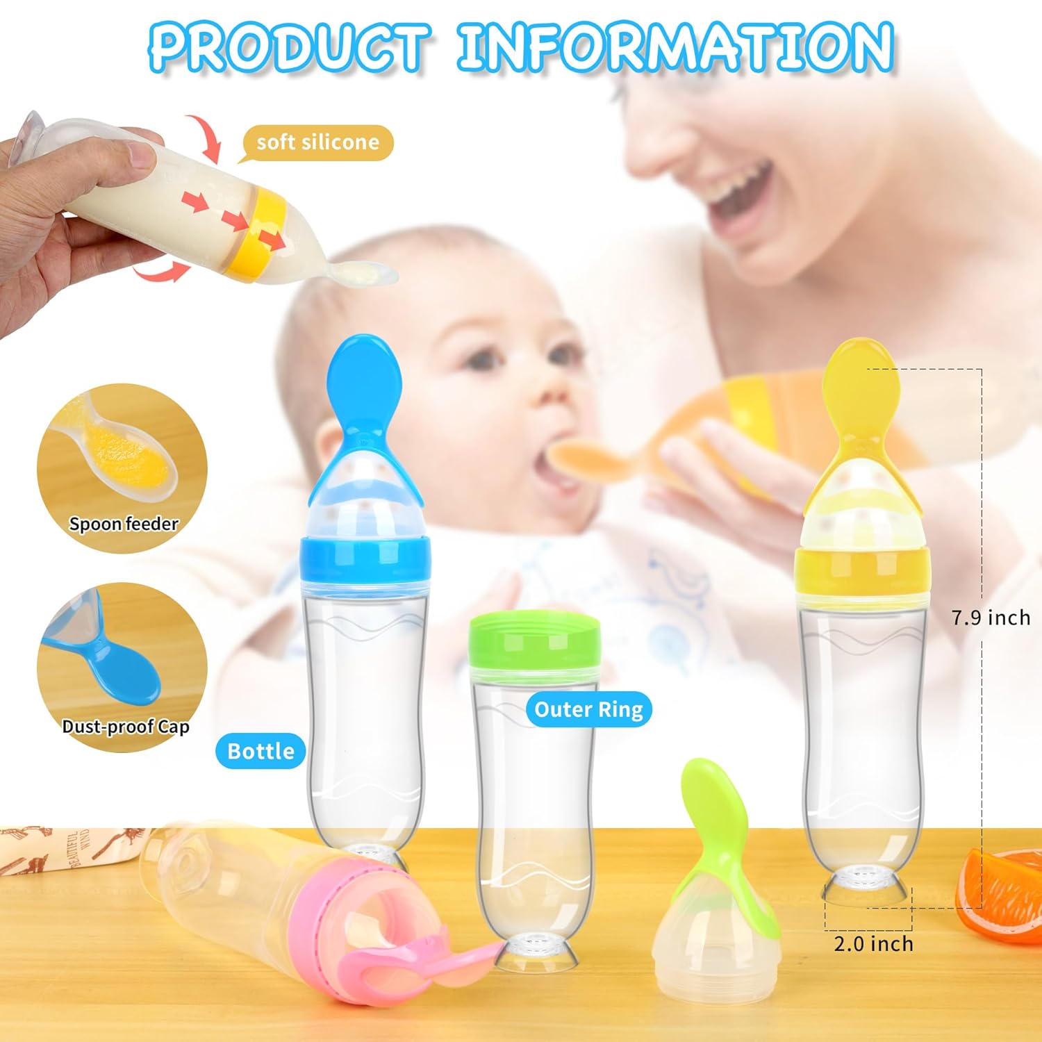 Perfect Baby Food Feeder Durable Sneaky