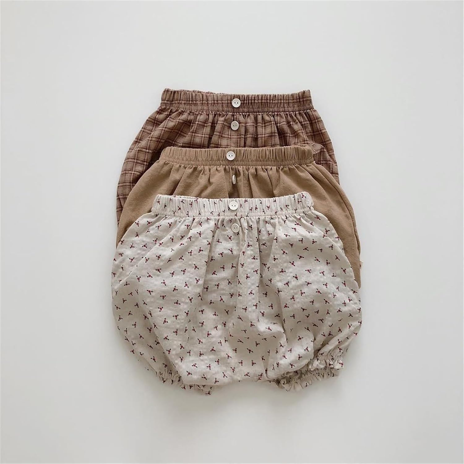Cute Pumpkin Pattern Boys Shorts with Pockets