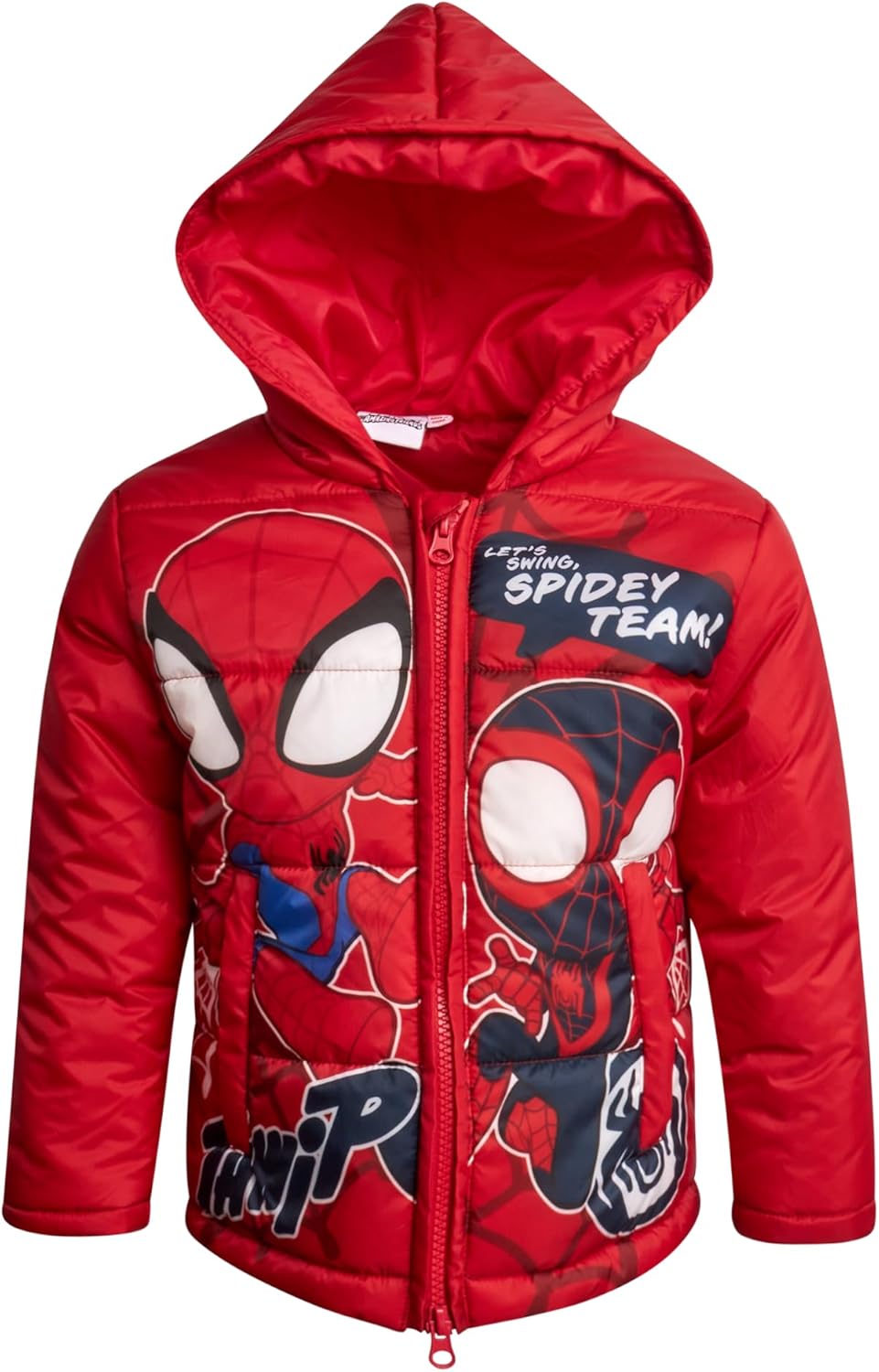 Marvel Kids Winter Snow Suit Set Spider Gwen Miles Spider-Man