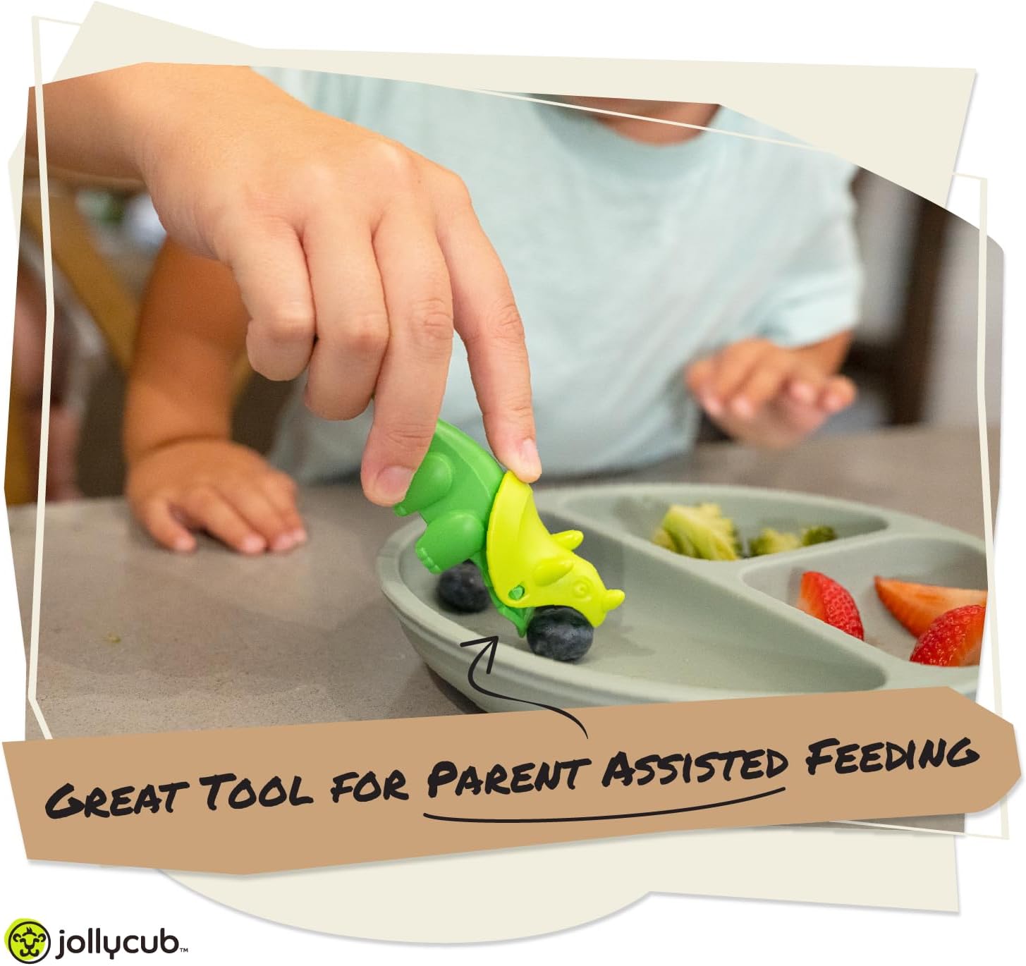 JollyCub Chomping Utensils