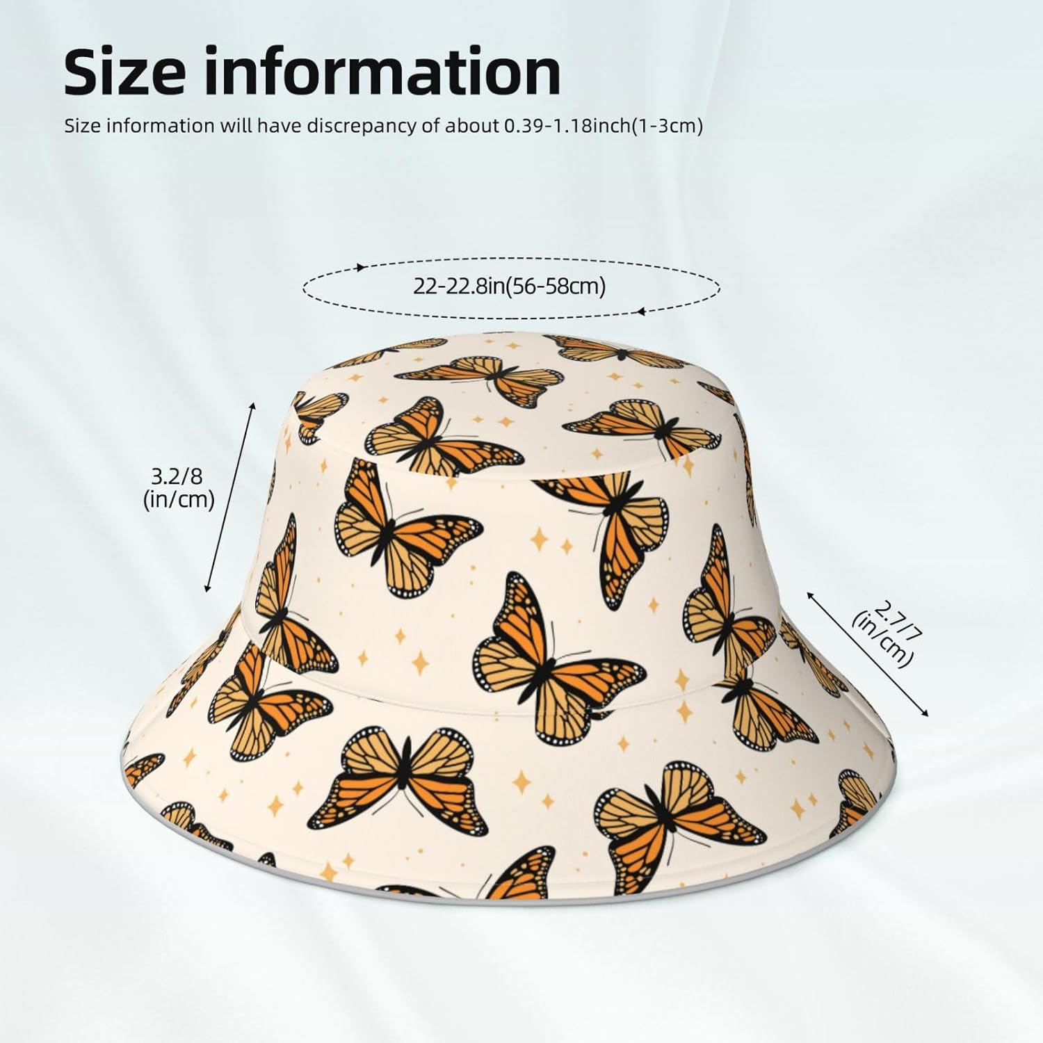 French Bulldog Bucket Hat for Men Women - Summer Protection Style