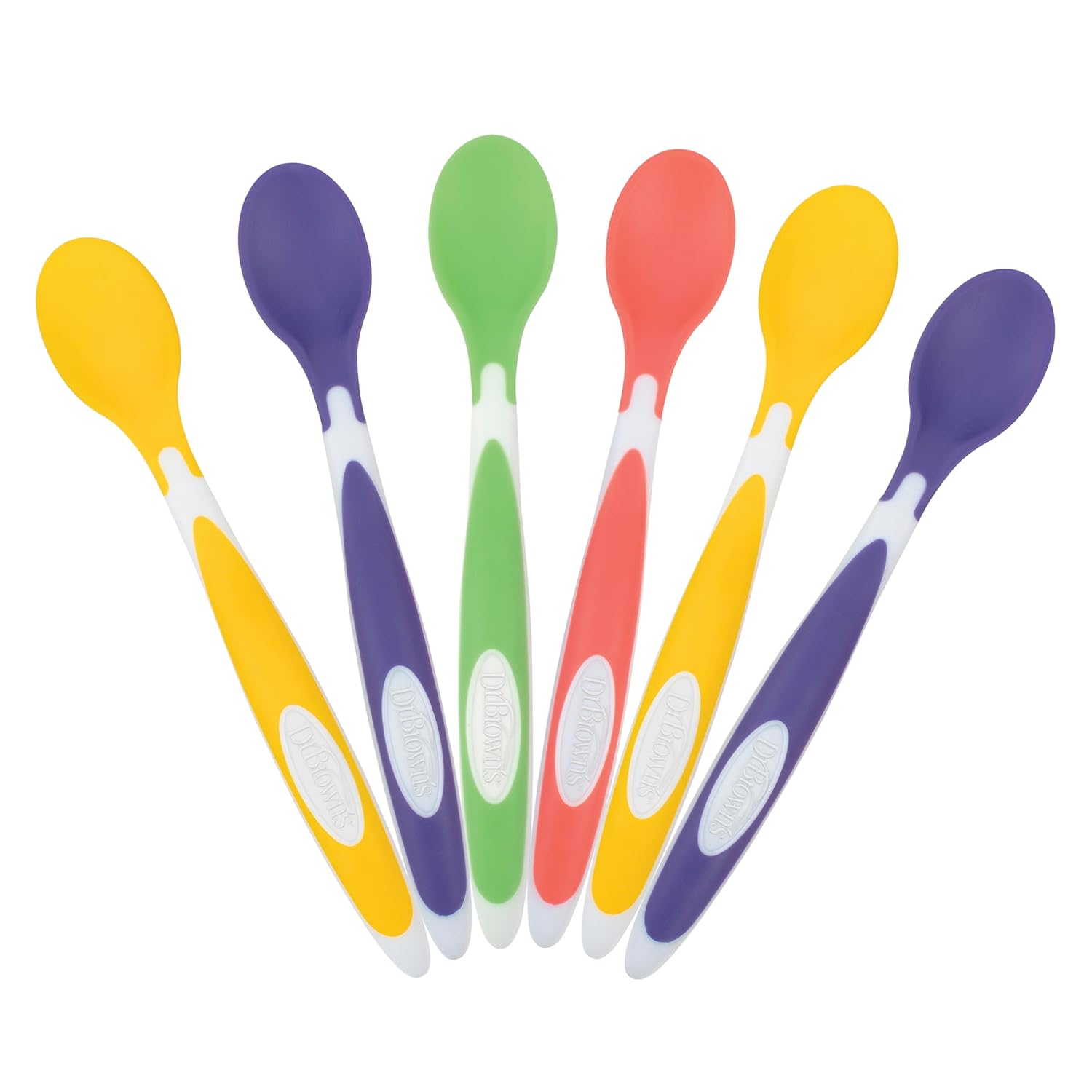 Dr Browns Soft-Tip Toddler Spoons