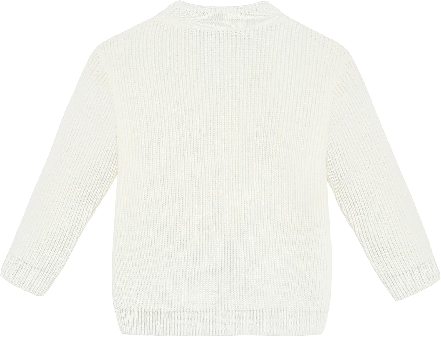 Lilax Little Boys Basic Long Sleeve V-Neck Classic Knit Cardigan Sweater