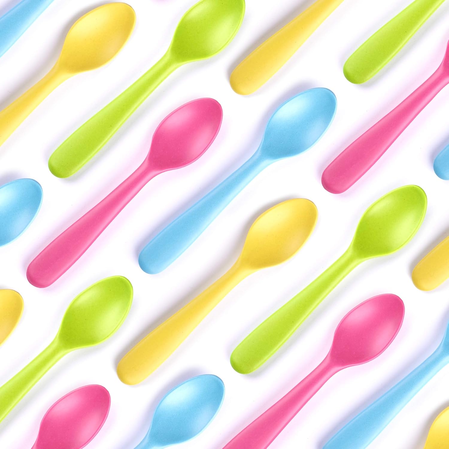 Get Fresh Bamboo Kids Spoons Set 4-Pack