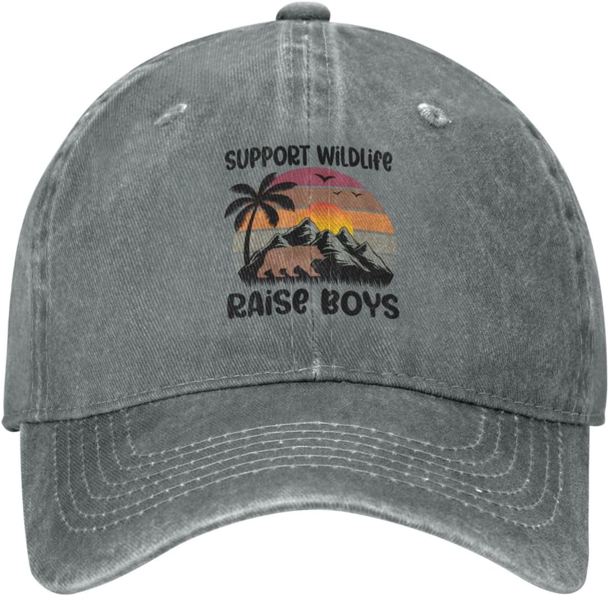 Trendy Adjustable Cowboy Hats for Men Women Premium Cotton Baseball Cap